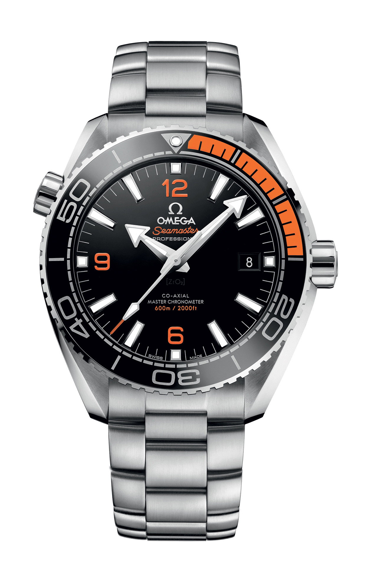 Seamaster Planet Ocean 600M Co-Axial Master Chronometer 39.5 mm — view 11