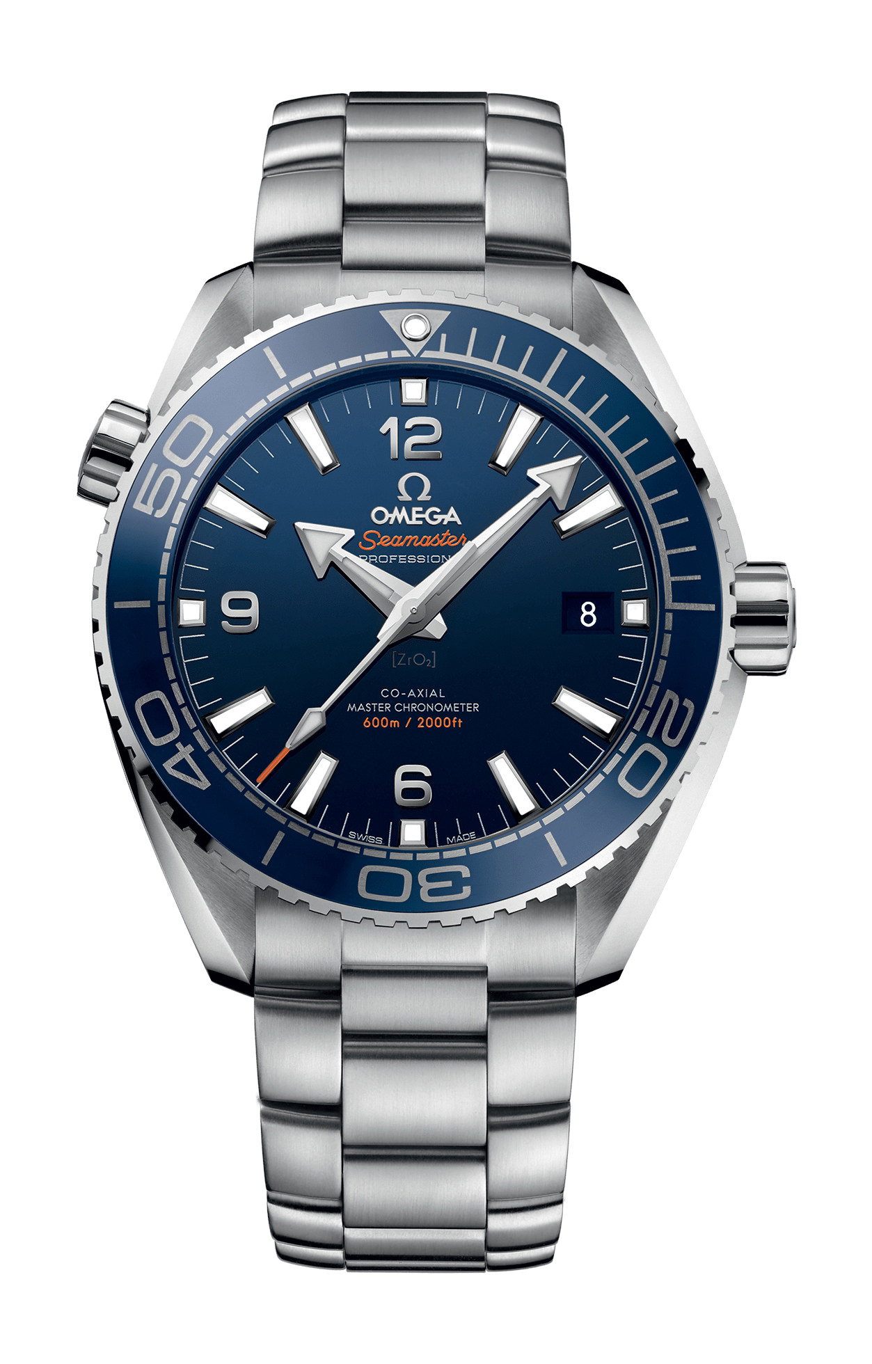 Seamaster Planet Ocean 600M Co-Axial Master Chronometer 39.5 mm — view 12