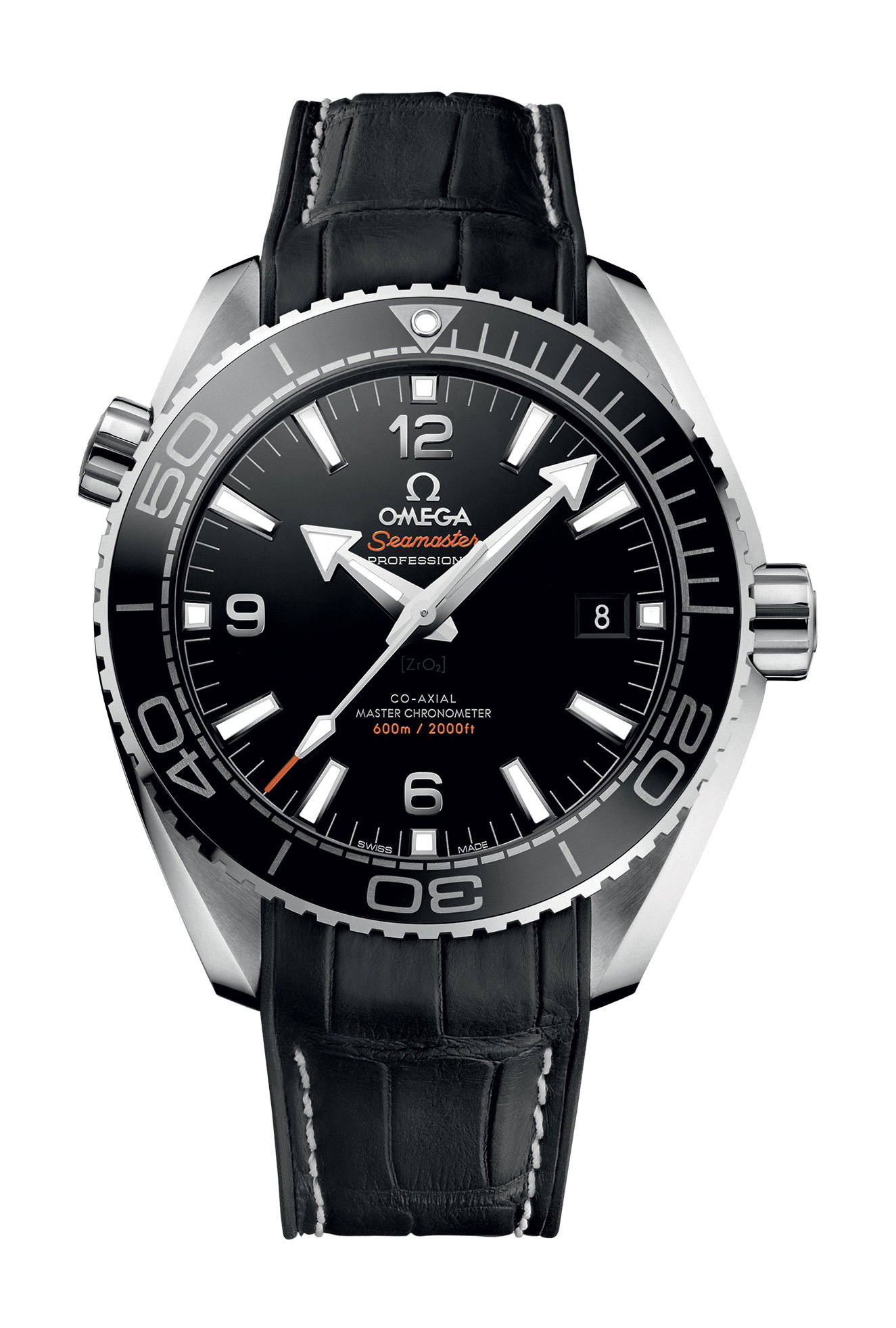 Seamaster Planet Ocean 600M Co-Axial Master Chronometer 39.5 mm — view 22