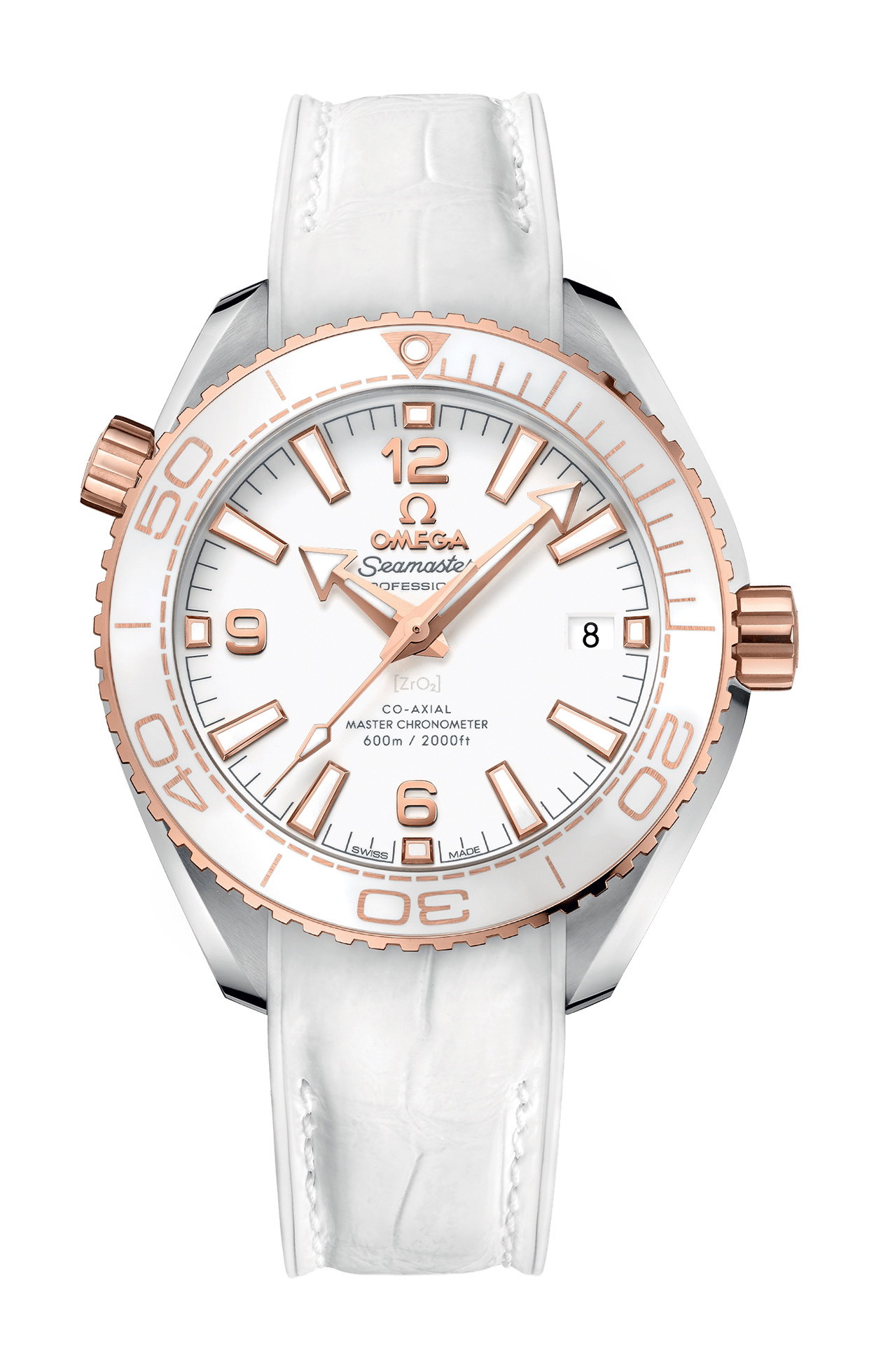 Seamaster Planet Ocean 600M Co-Axial Master Chronometer 39.5 mm — view 6