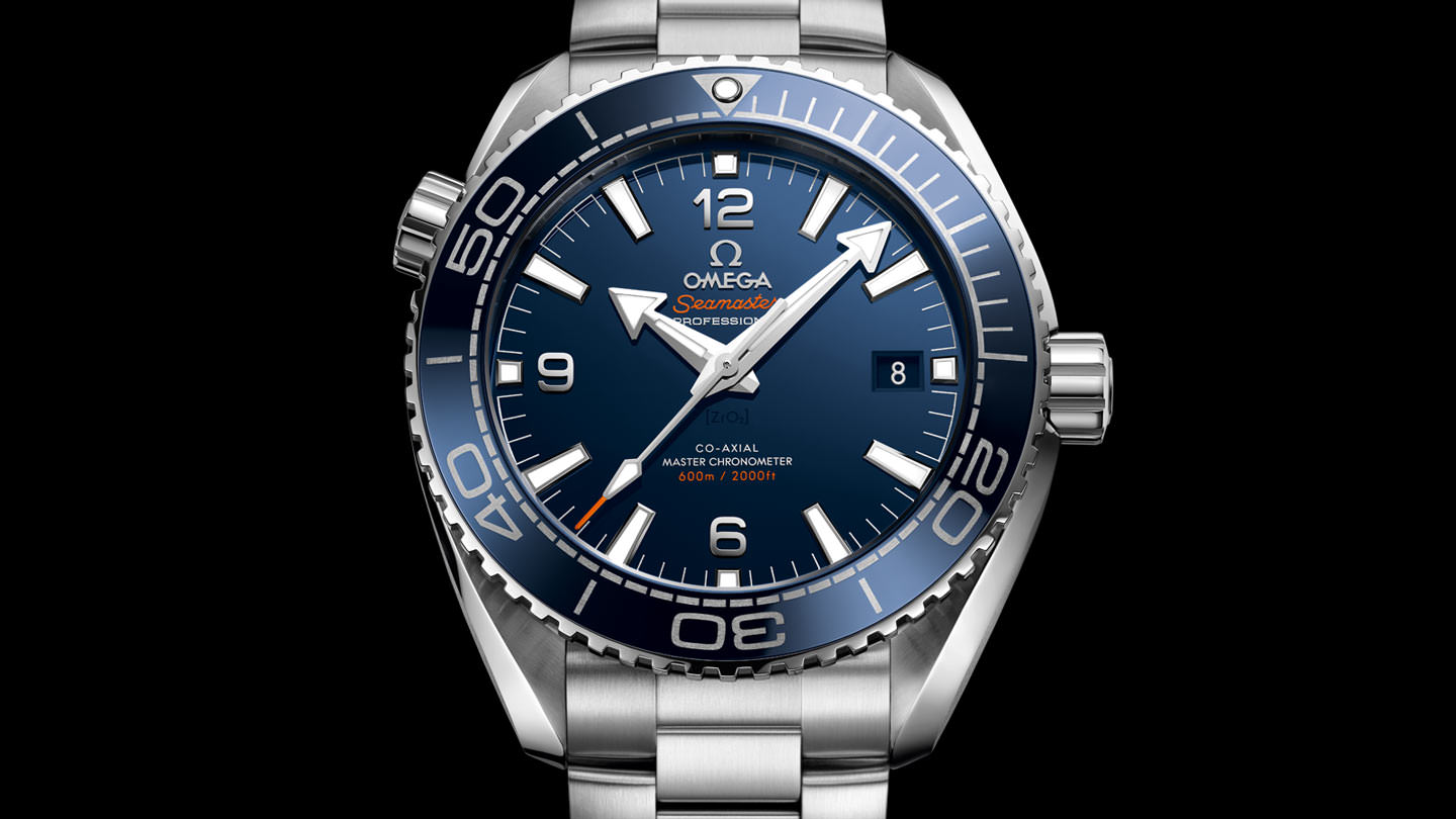 Seamaster Planet Ocean 600M Co-Axial Master Chronometer 43.5 mm — view 2