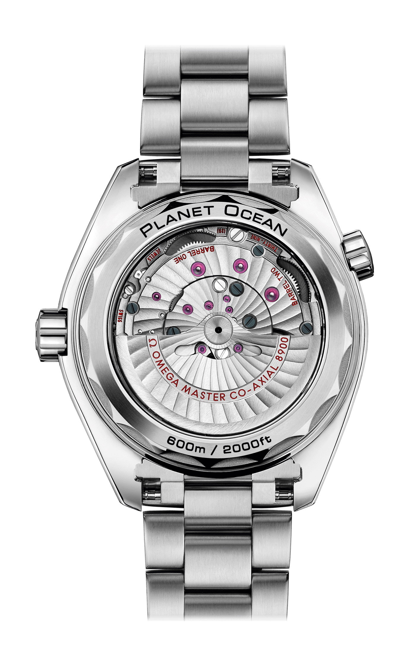 Seamaster Planet Ocean 600M Co-Axial Master Chronometer 43.5 mm — view 2