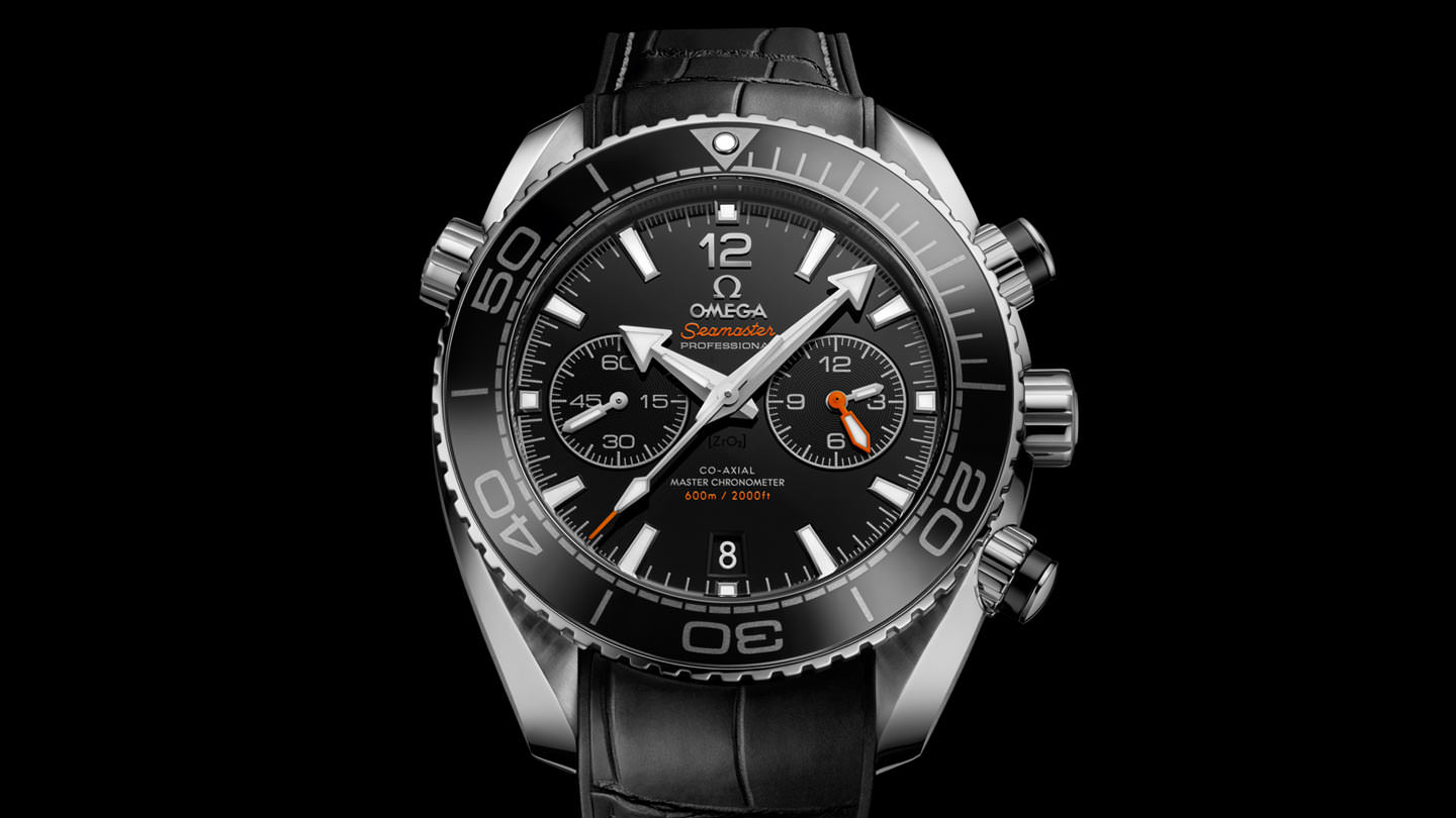 Seamaster Planet Ocean 600M Co-Axial Master Chronometer Chronograph 45.5 mm — view 2