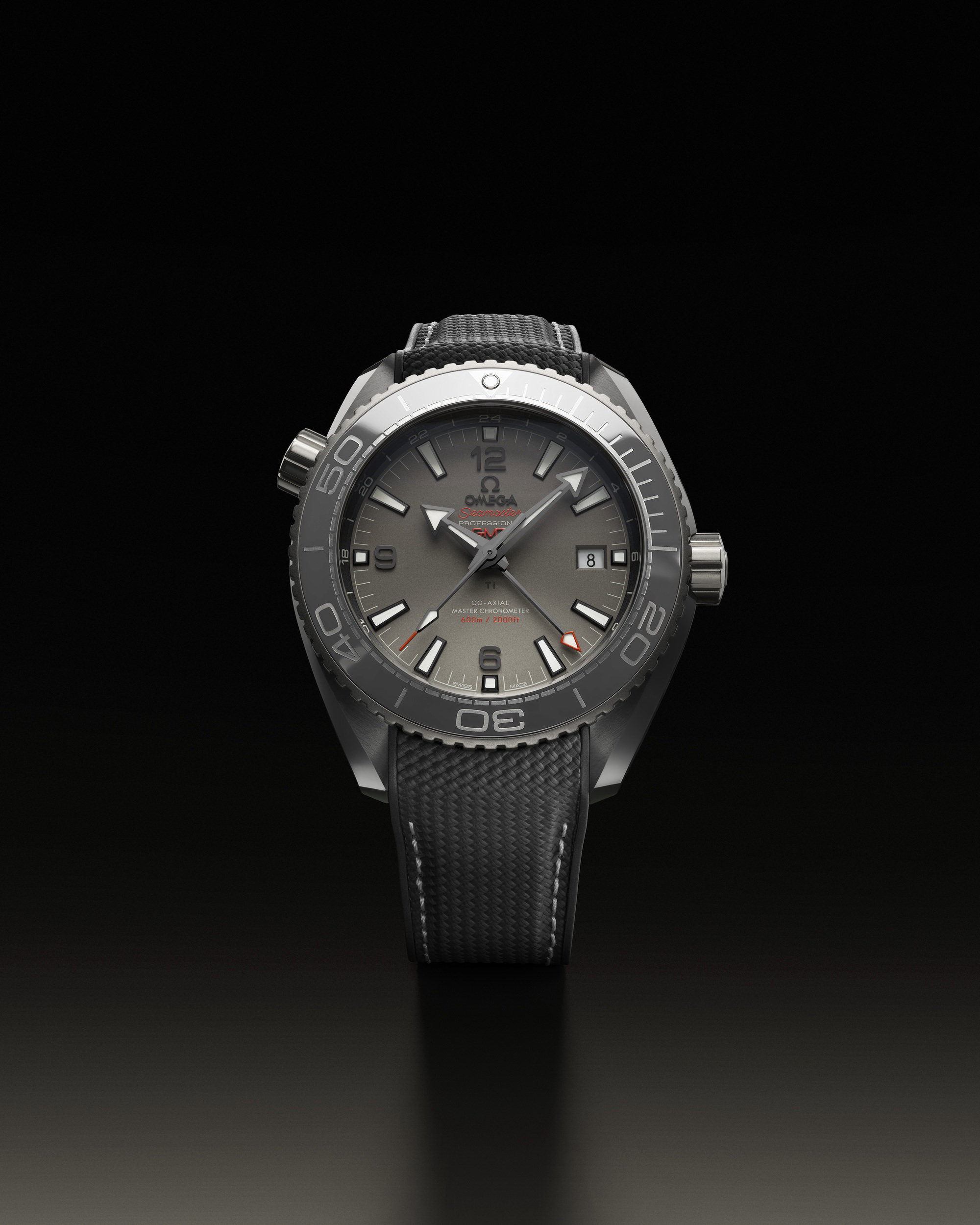Seamaster Planet Ocean 600M  Dark Grey — view 2