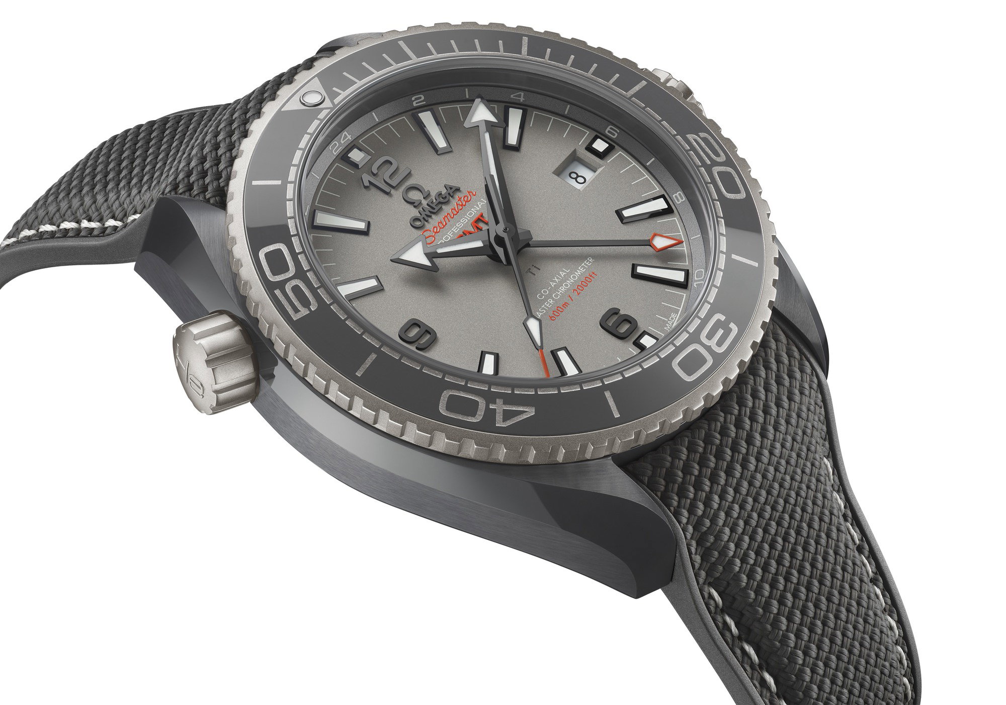 Seamaster Planet Ocean 600M  Dark Grey — view 3