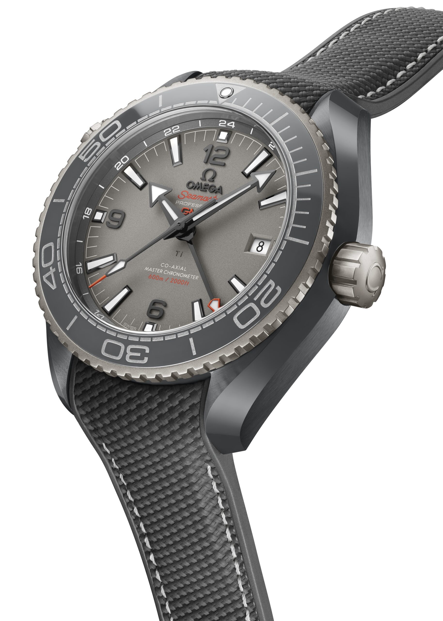 Seamaster Planet Ocean 600M  Dark Grey — view 4