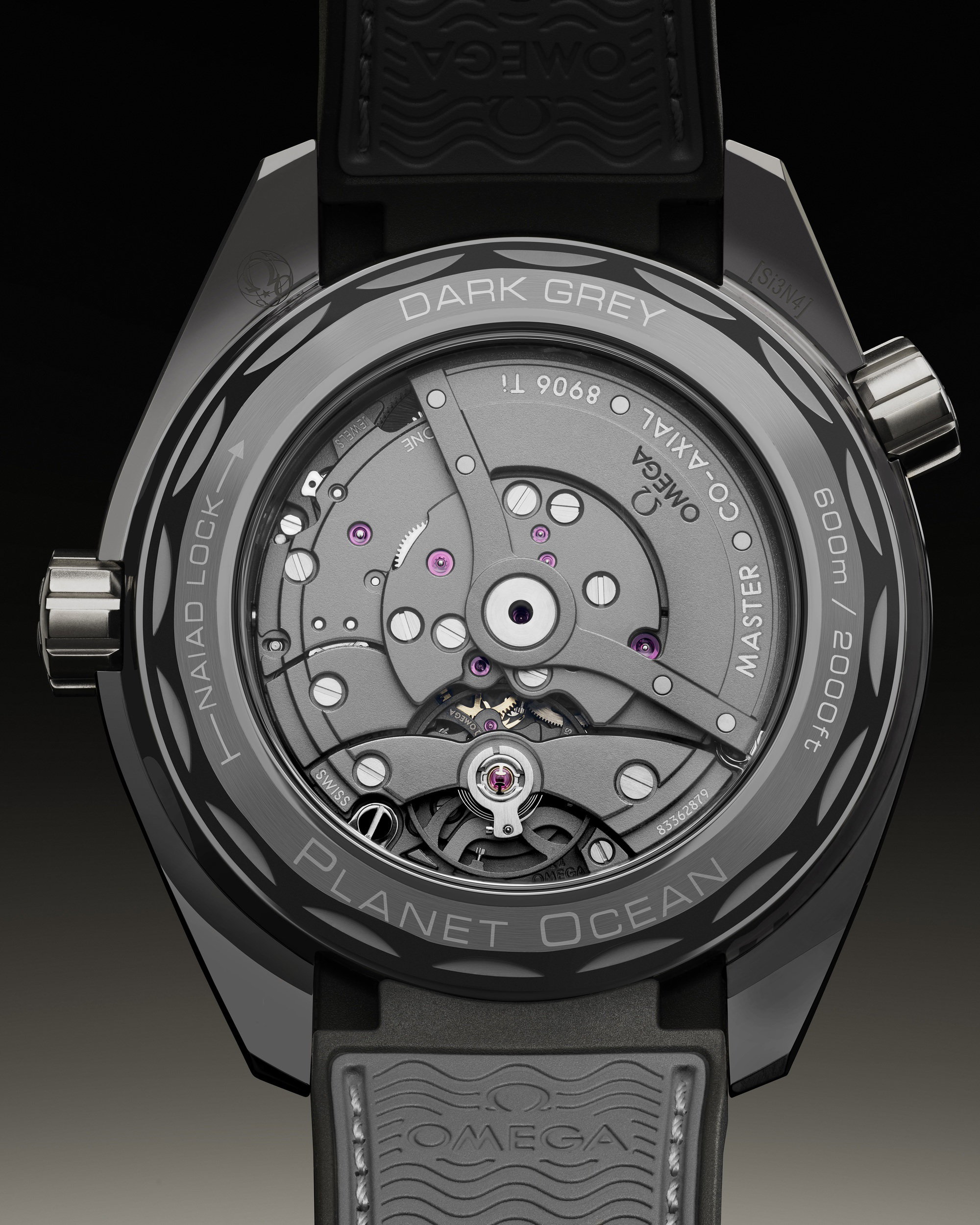 Seamaster Planet Ocean 600M  Dark Grey — view 8
