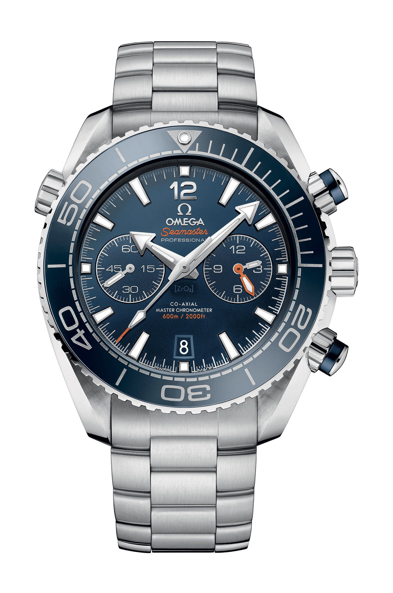 Seamaster Planet Ocean 600M  Deep Black — view 16