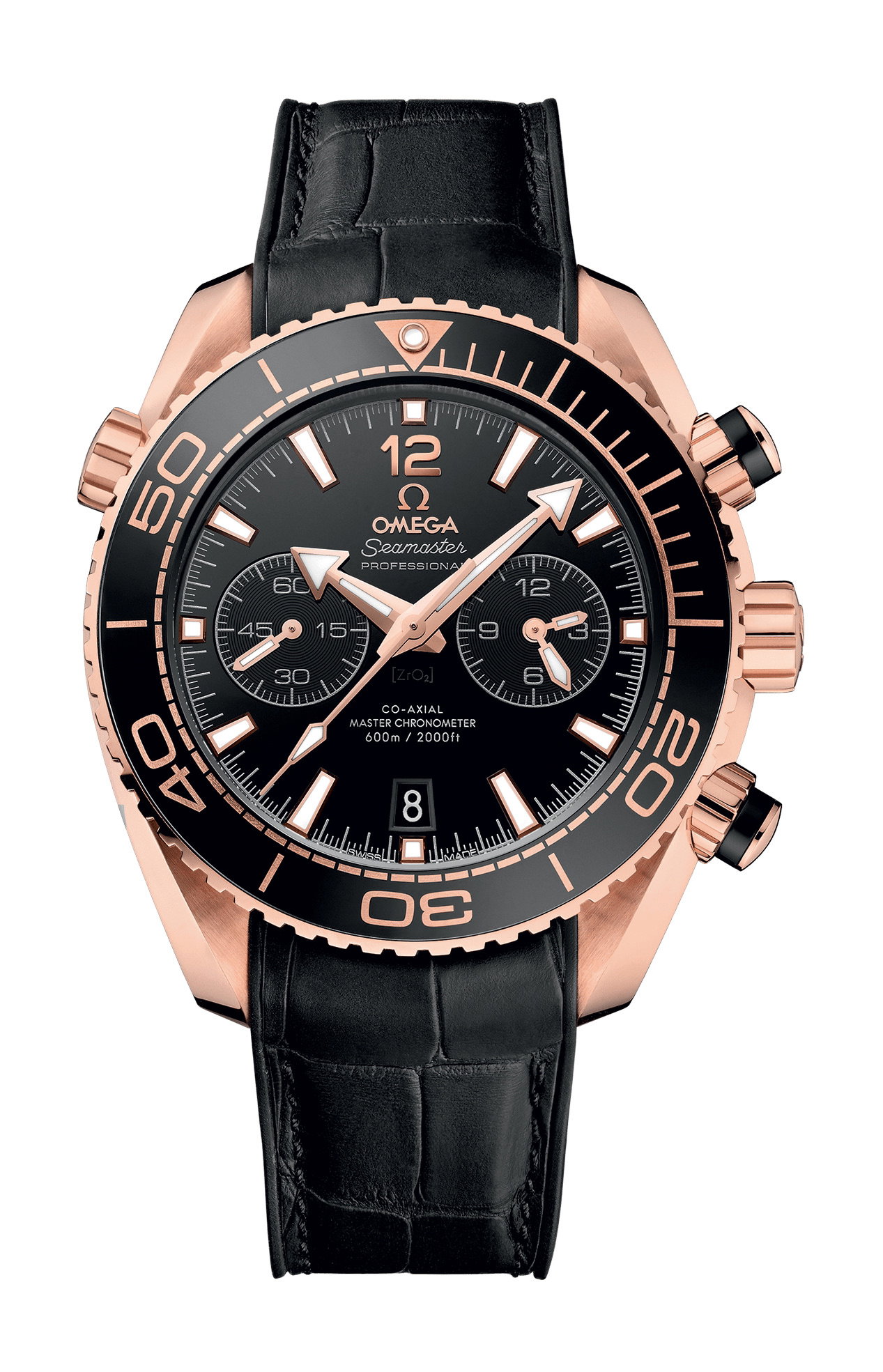 Seamaster Planet Ocean 600M  Deep Black — view 30