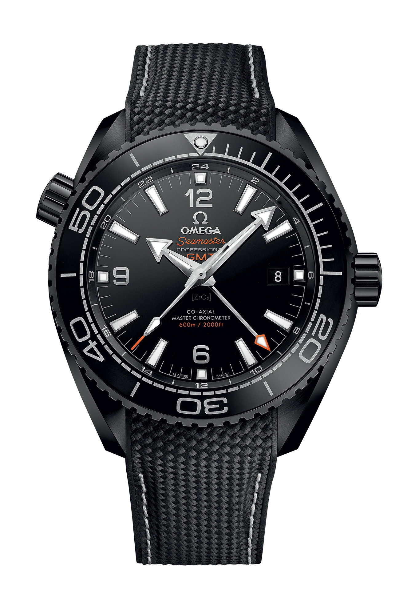 Seamaster Planet Ocean 600M  Deep Black — view 34