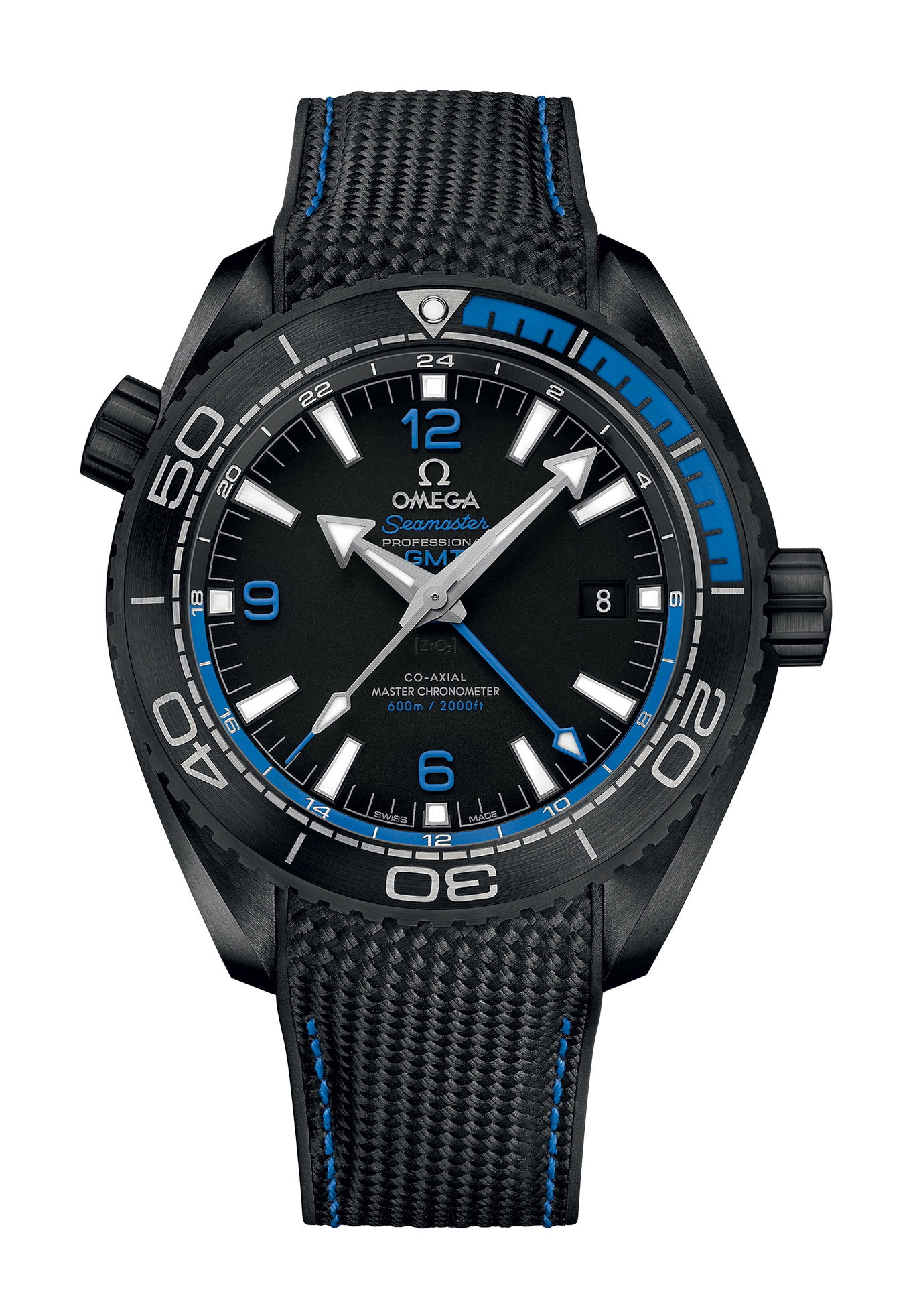 Seamaster Planet Ocean 600M  Deep Black — view 35