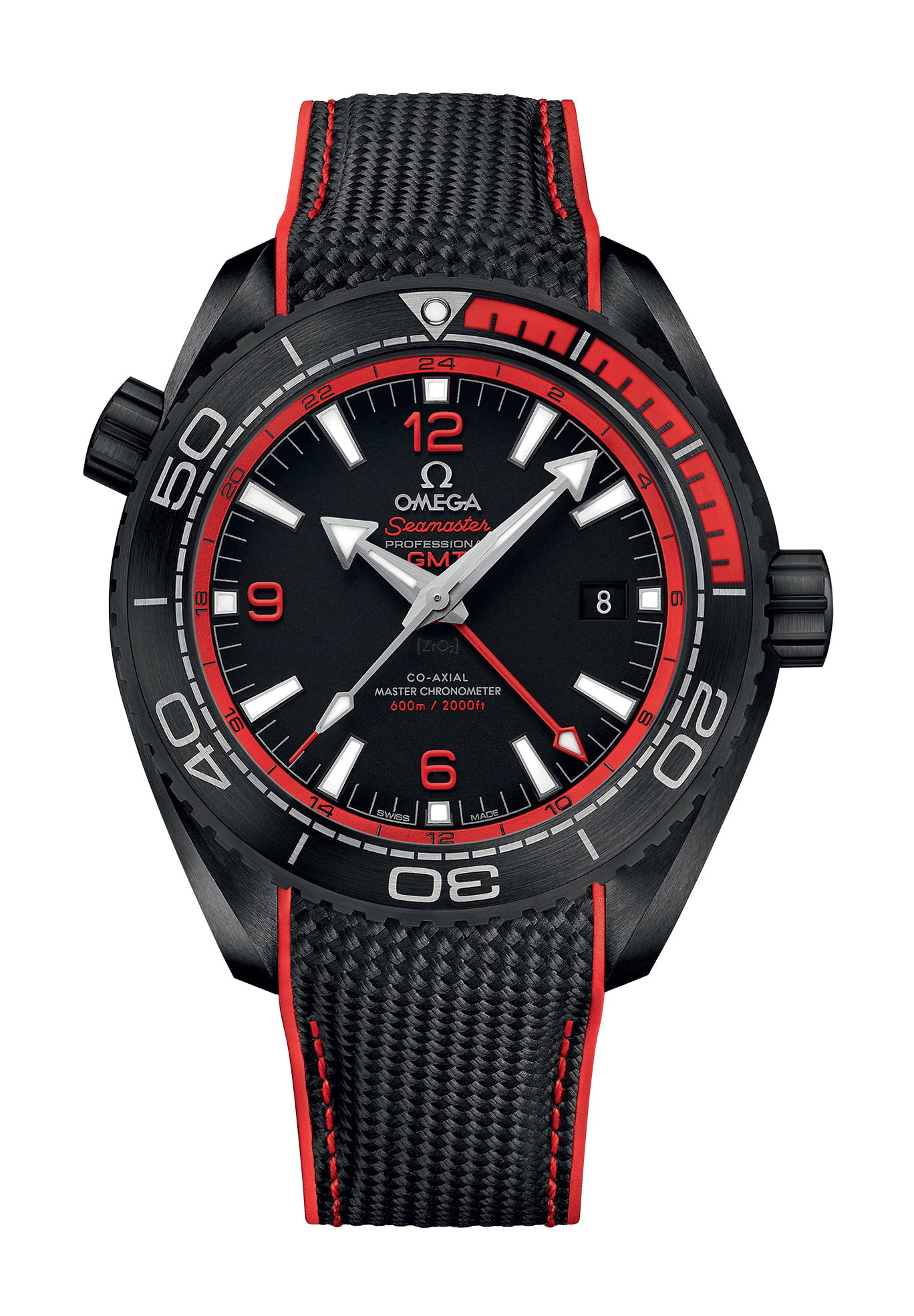 Seamaster Planet Ocean 600M  Deep Black — view 36