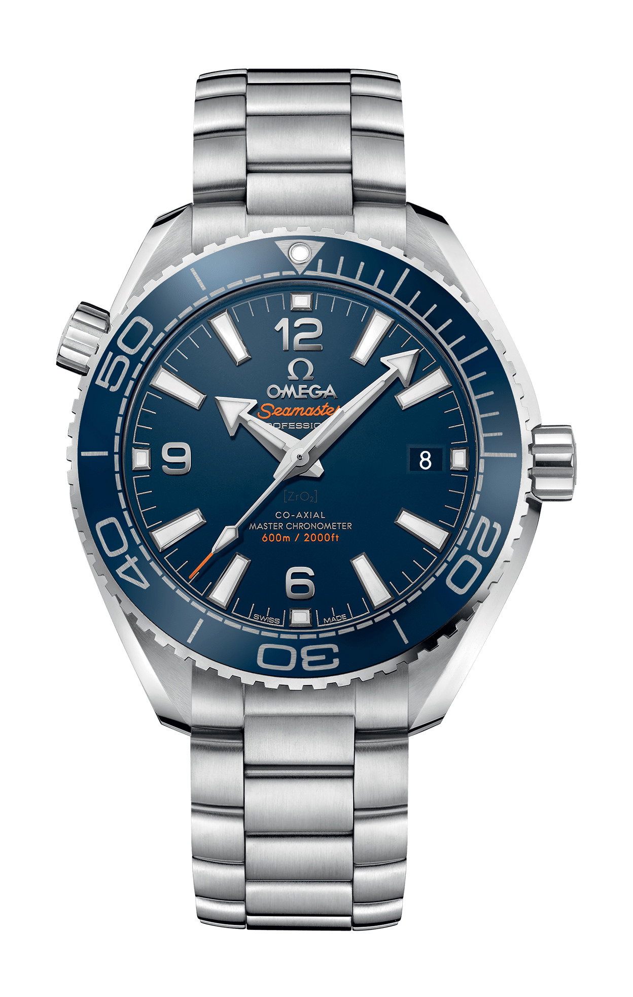 Seamaster Planet Ocean 600M  Deep Black — view 8