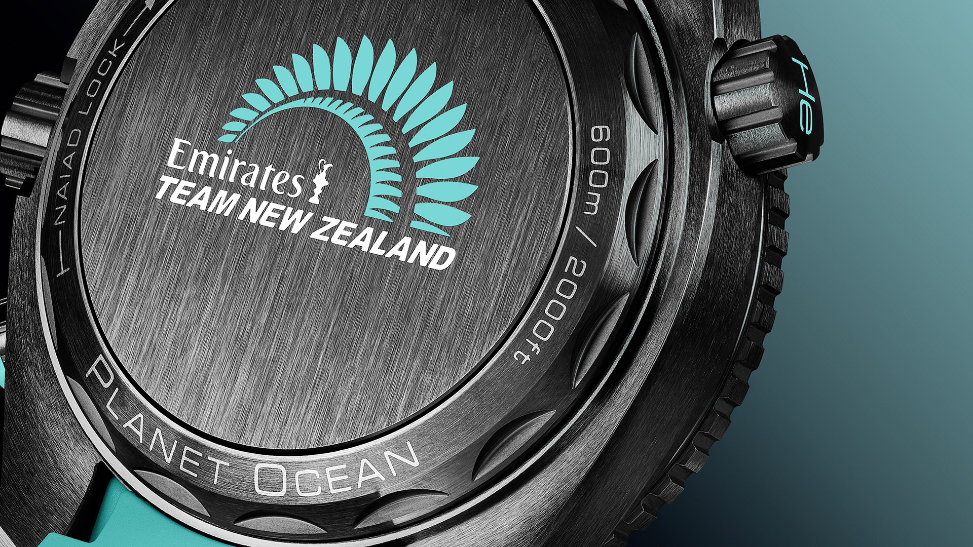 Seamaster Planet Ocean 600M  "ETNZ" Deep Black — view 4