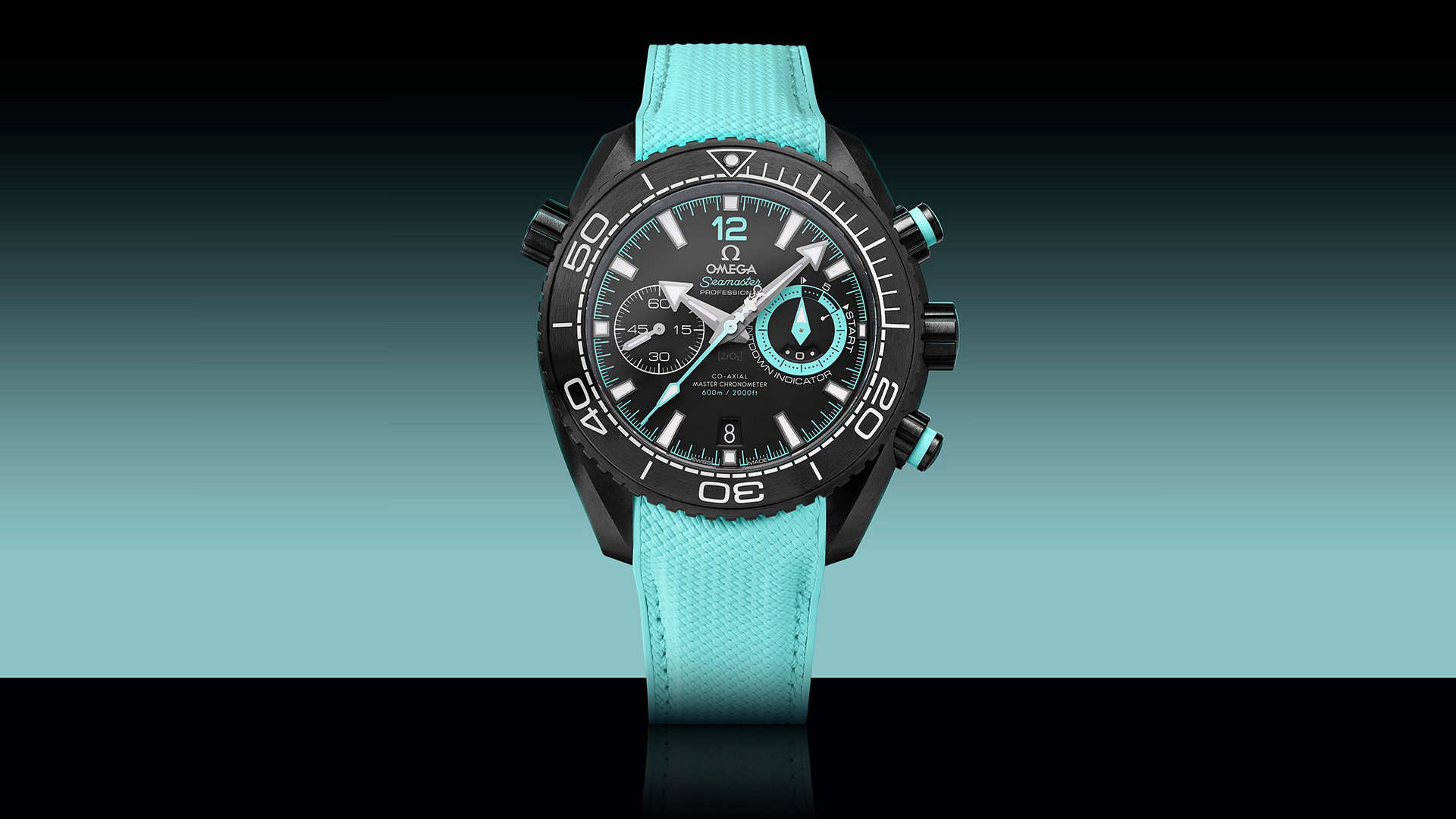 Seamaster Planet Ocean 600M  "ETNZ" Deep Black — view 5