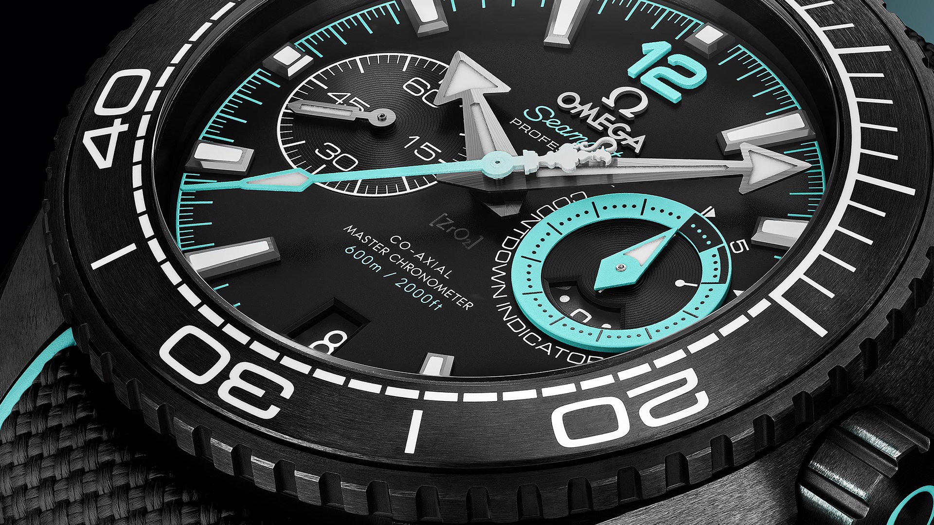 Seamaster Planet Ocean 600M  "ETNZ" Deep Black — view 6
