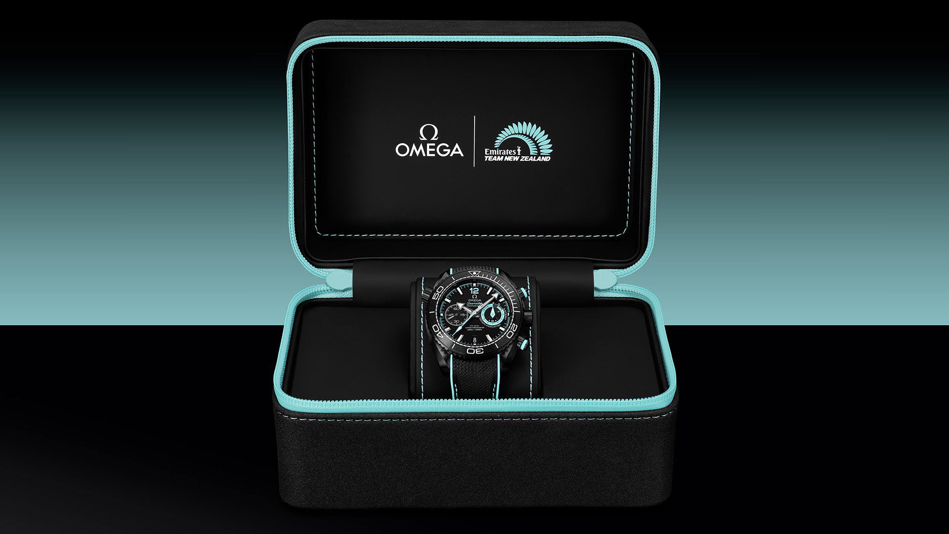 Seamaster Planet Ocean 600M  "ETNZ" Deep Black — view 7