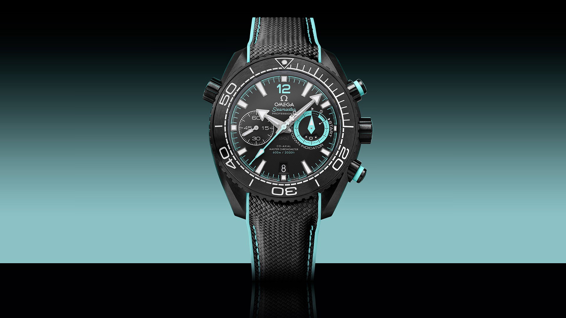 Seamaster Planet Ocean 600M  "ETNZ" Deep Black — view 8