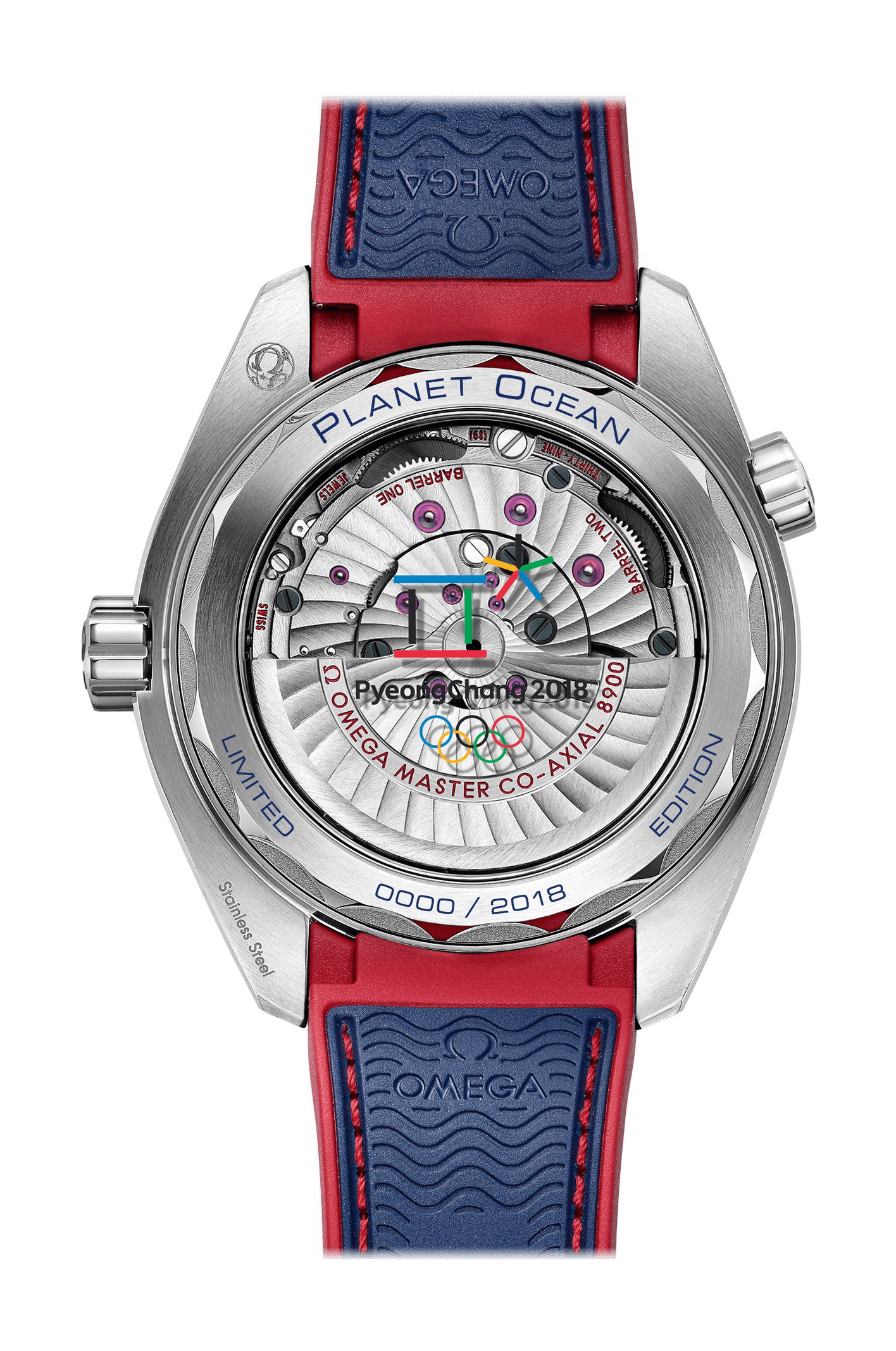 Seamaster Planet Ocean 600M  "Pyeongchang 2018" Limited Edition — view 2