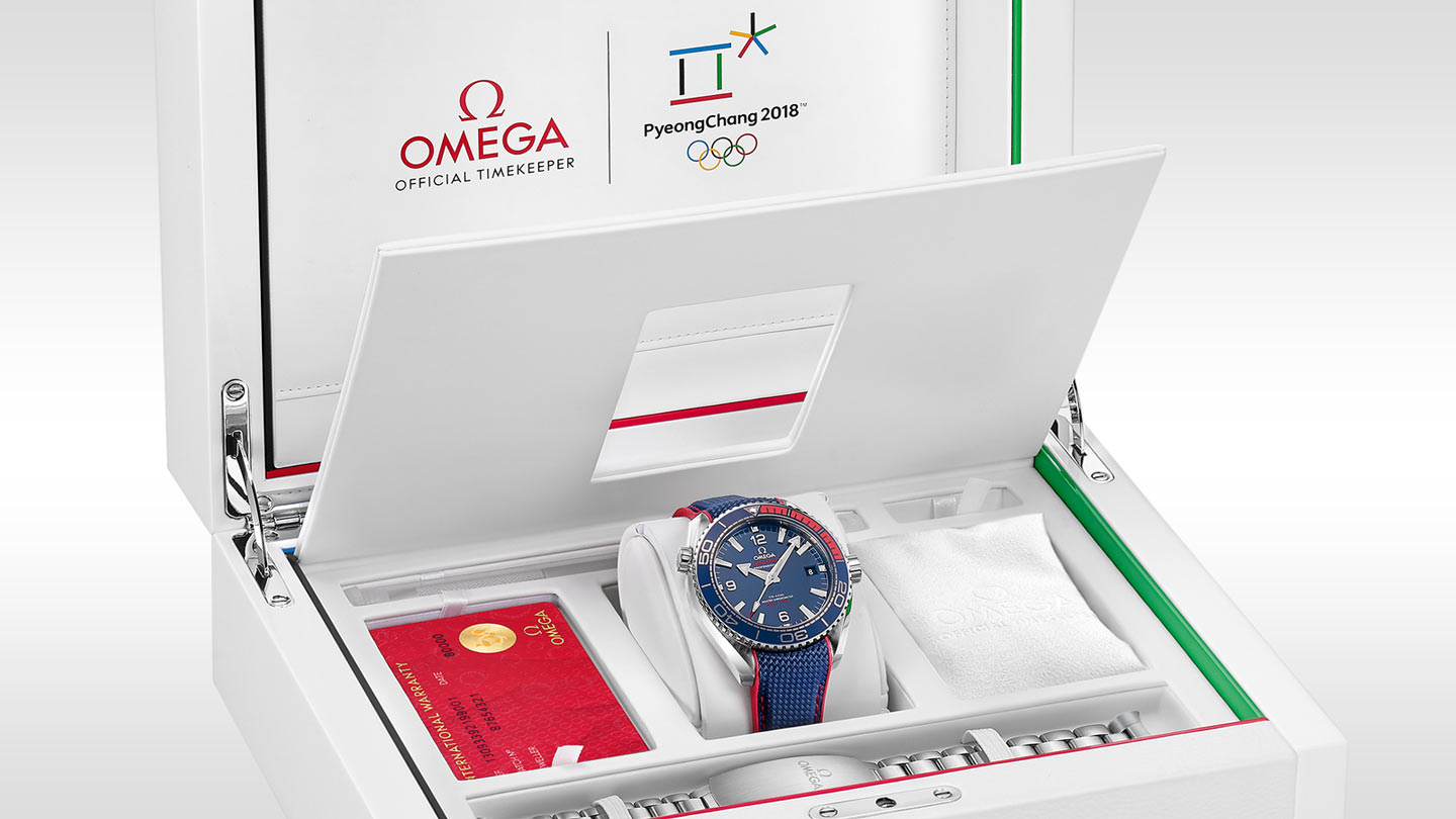 Seamaster Planet Ocean 600M  "Pyeongchang 2018" Limited Edition — view 3