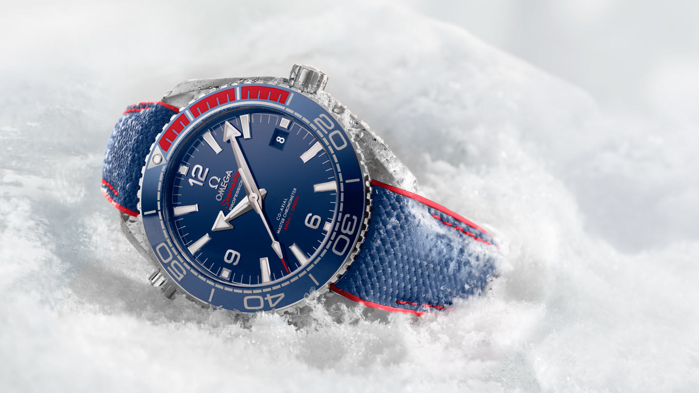 Seamaster Planet Ocean 600M  "Pyeongchang 2018" Limited Edition — view 4