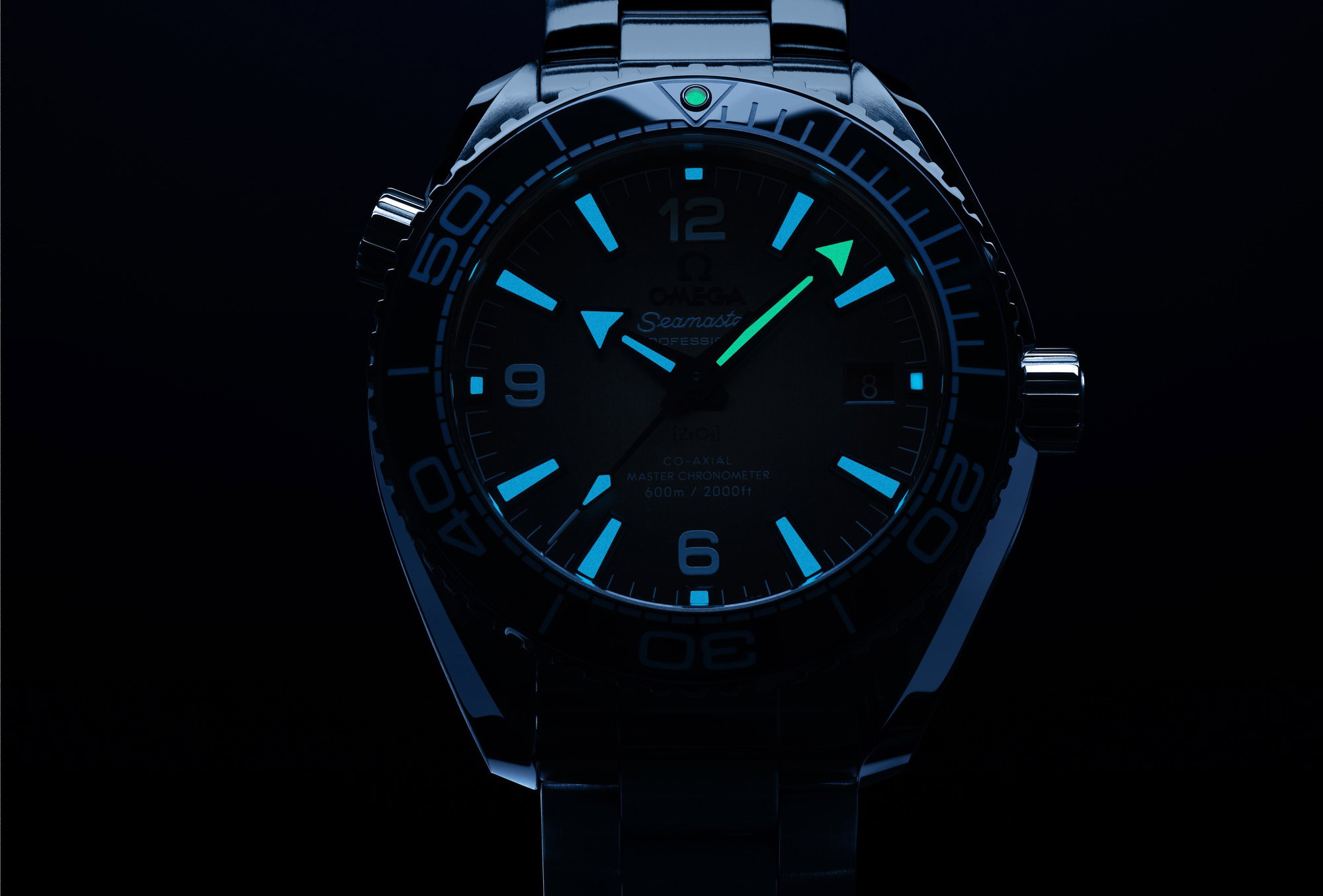 Seamaster Planet Ocean 600M  Summer Blue — view 2