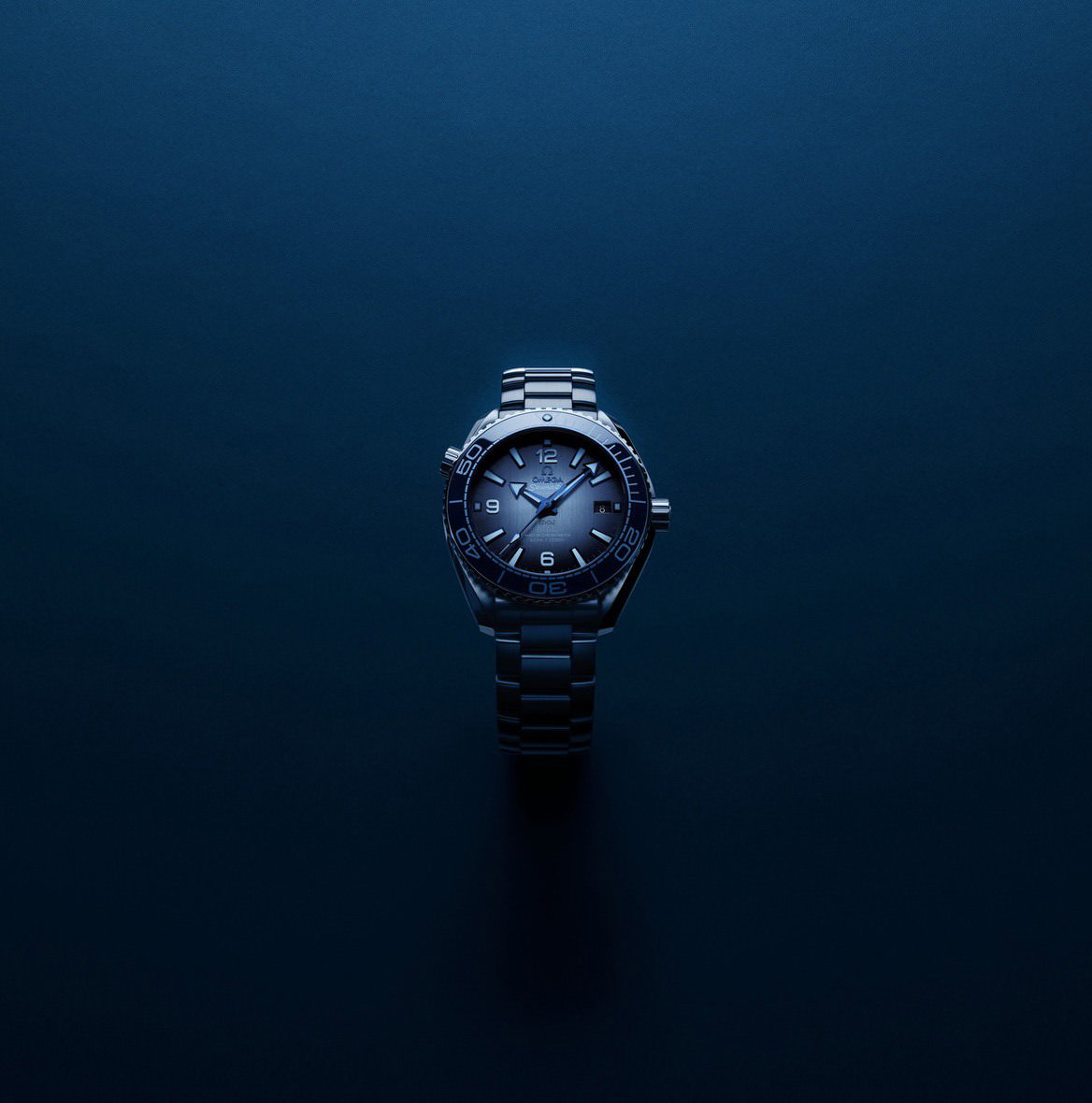 Seamaster Planet Ocean 600M  Summer Blue — view 3