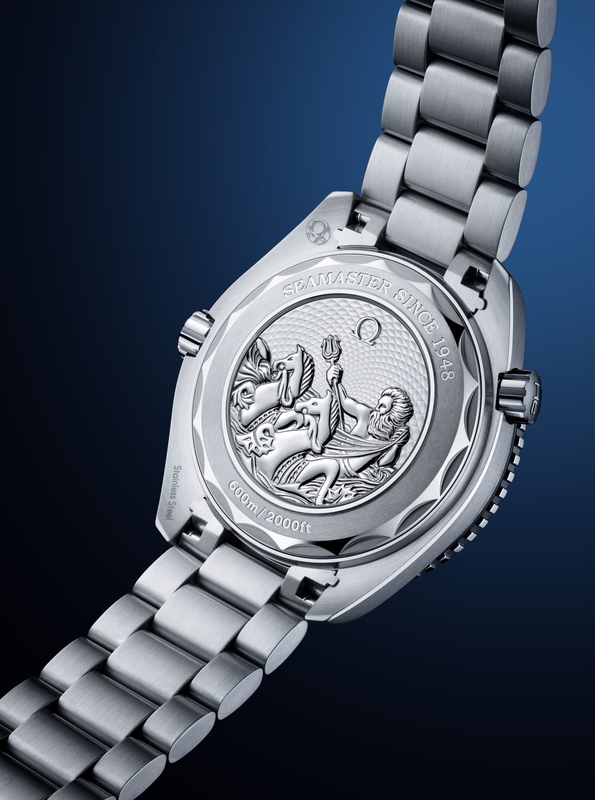 Seamaster Planet Ocean 600M  Summer Blue — view 4