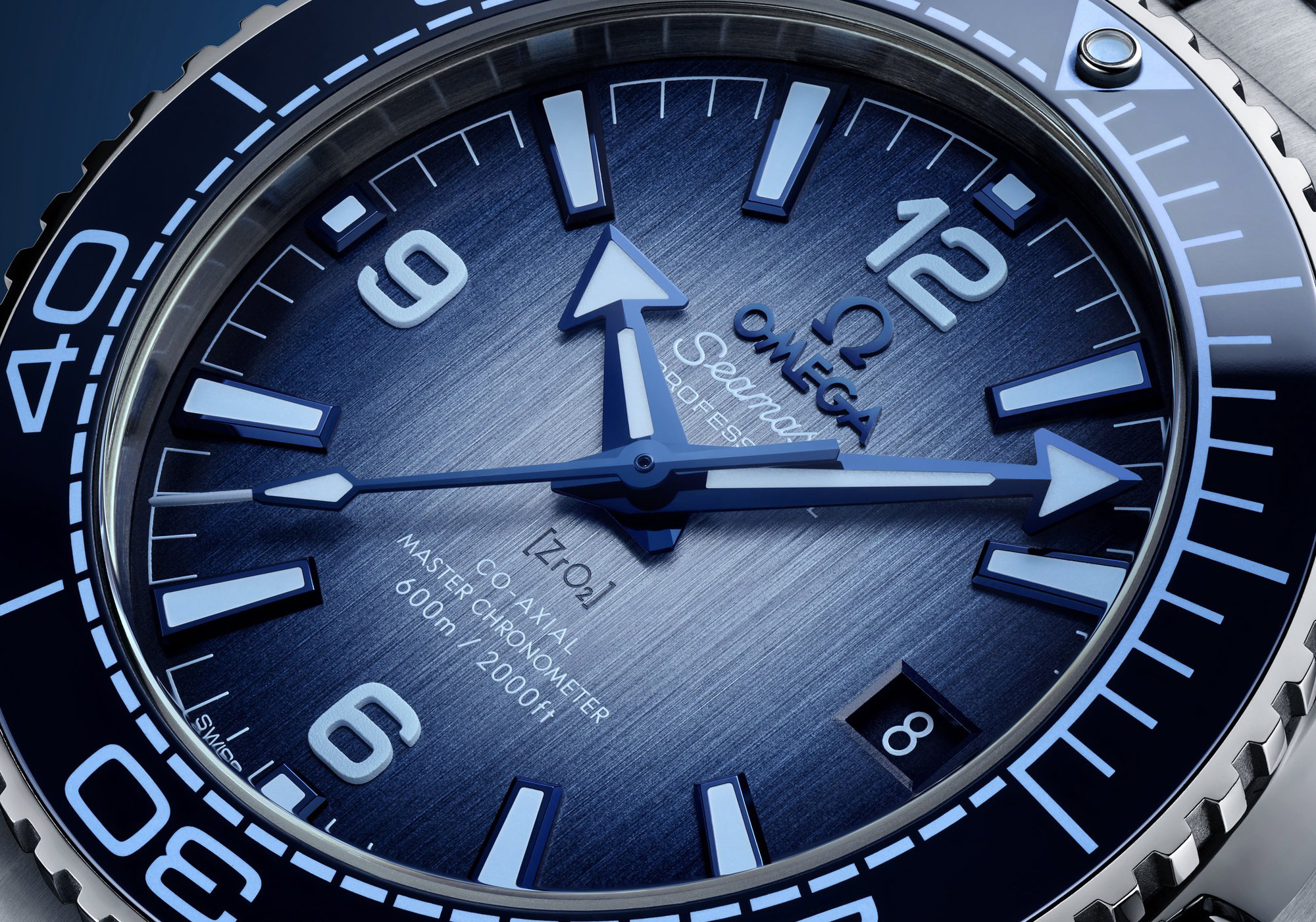 Seamaster Planet Ocean 600M  Summer Blue — view 5