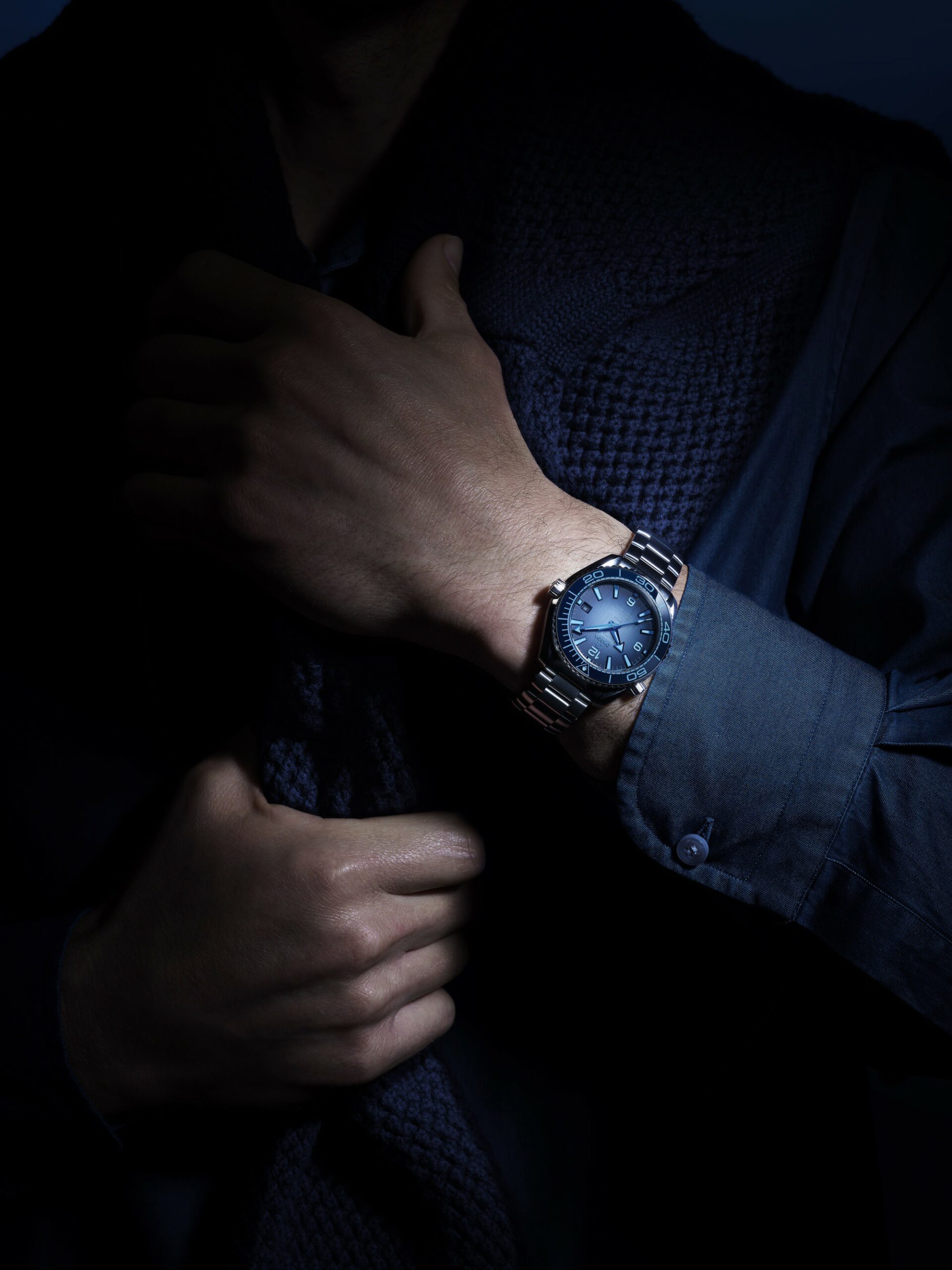 Seamaster Planet Ocean 600M  Summer Blue — view 6