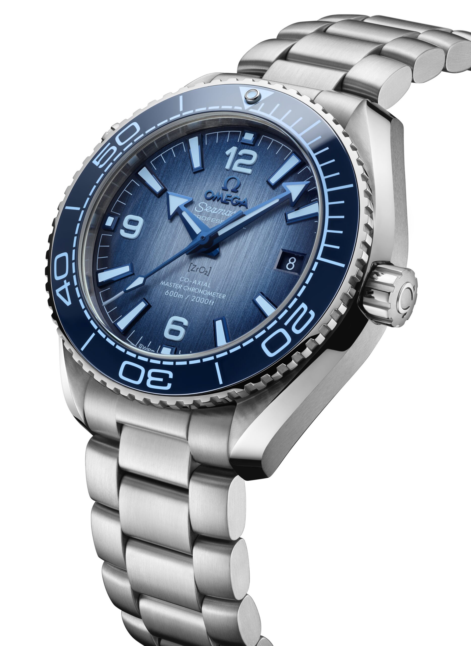 Seamaster Planet Ocean 600M  Summer Blue — view 7