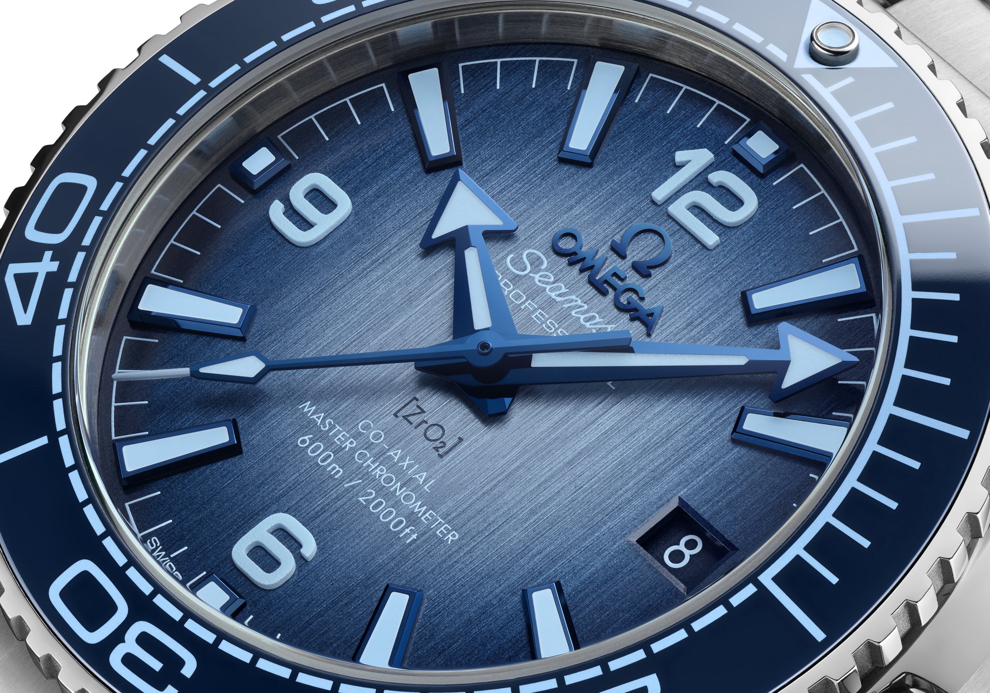 Seamaster Planet Ocean 600M  Summer Blue — view 9