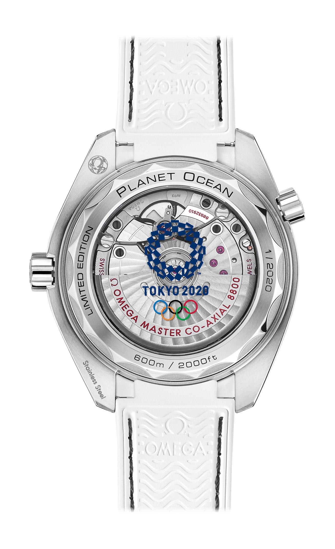 Seamaster Planet Ocean 600M  "Tokyo 2020" Limited Edition — view 2