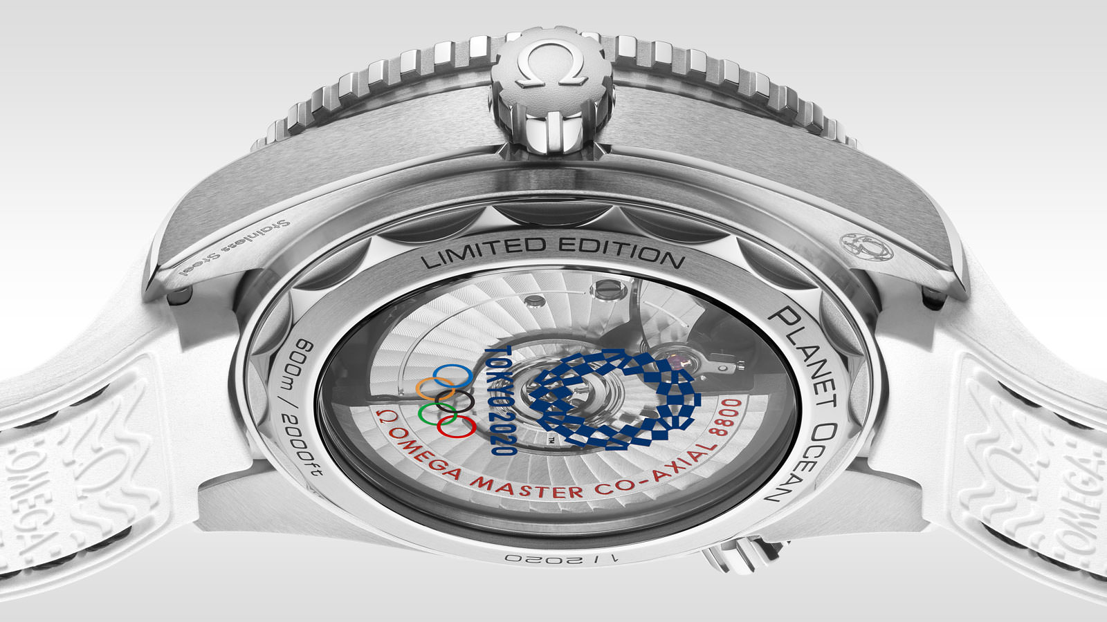 Seamaster Planet Ocean 600M  "Tokyo 2020" Limited Edition — view 3