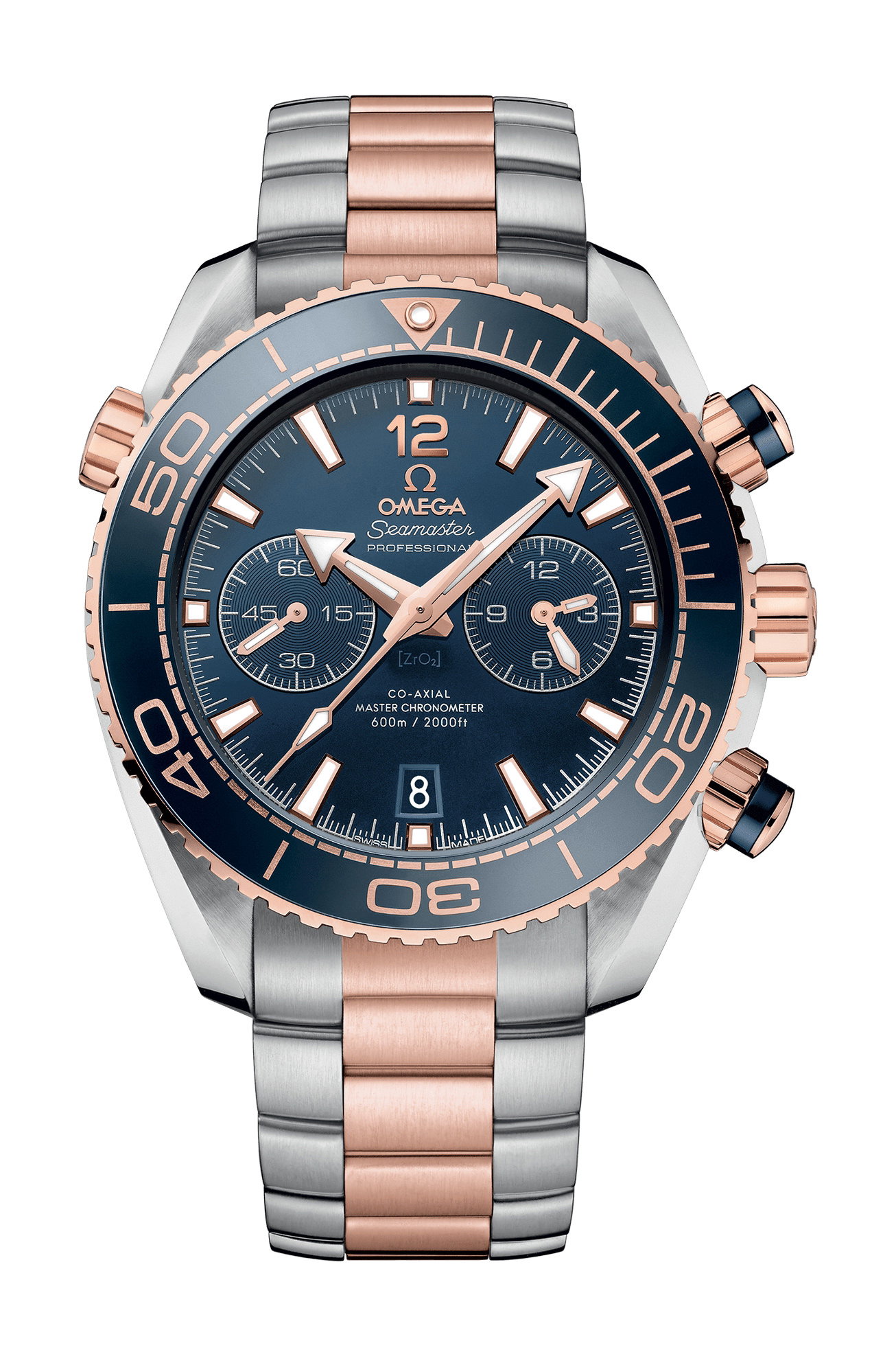 Seamaster Planet Ocean 600M  "Tokyo 2020" Limited Edition — view 8