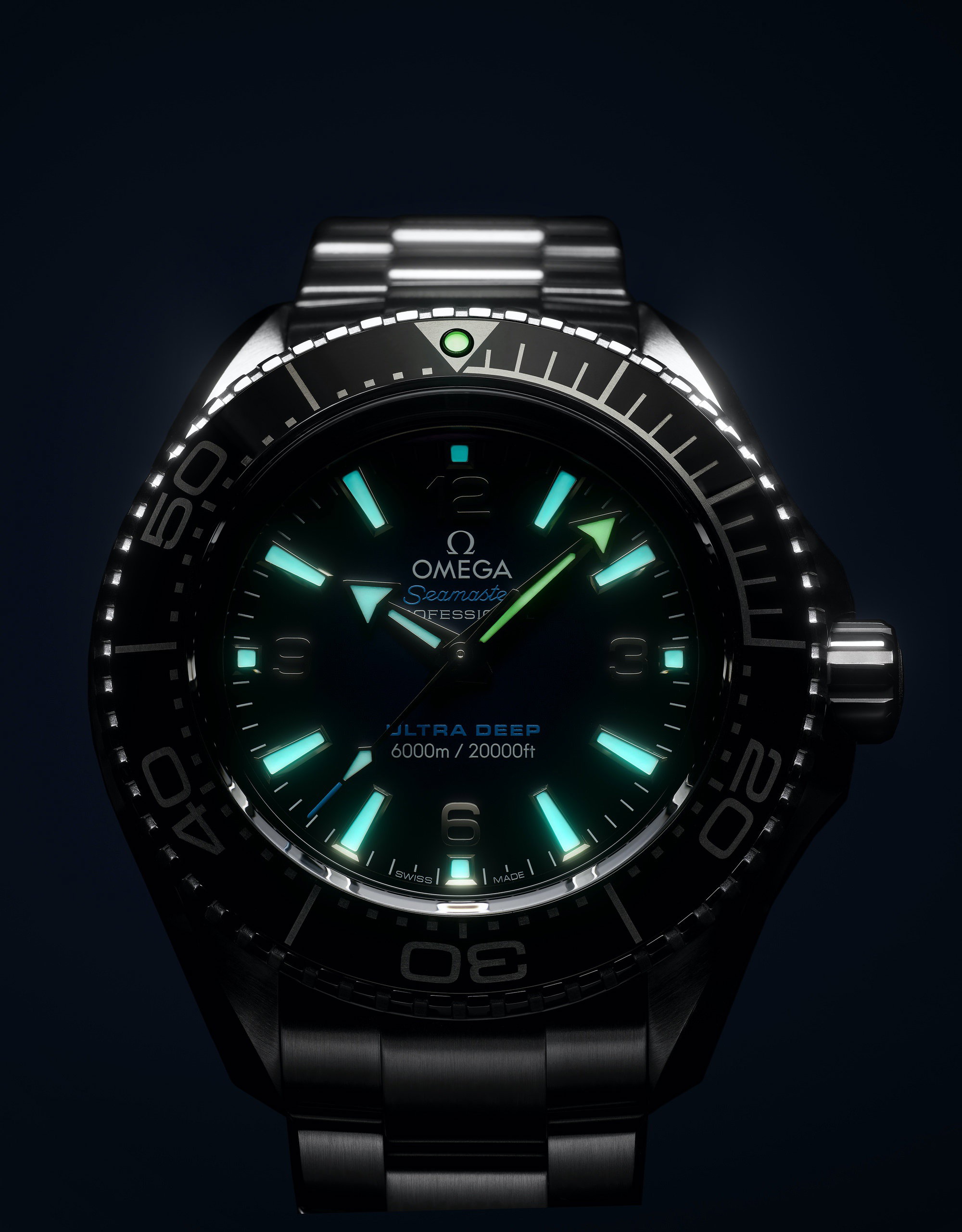 Seamaster Planet Ocean  Ultra Deep — view 3