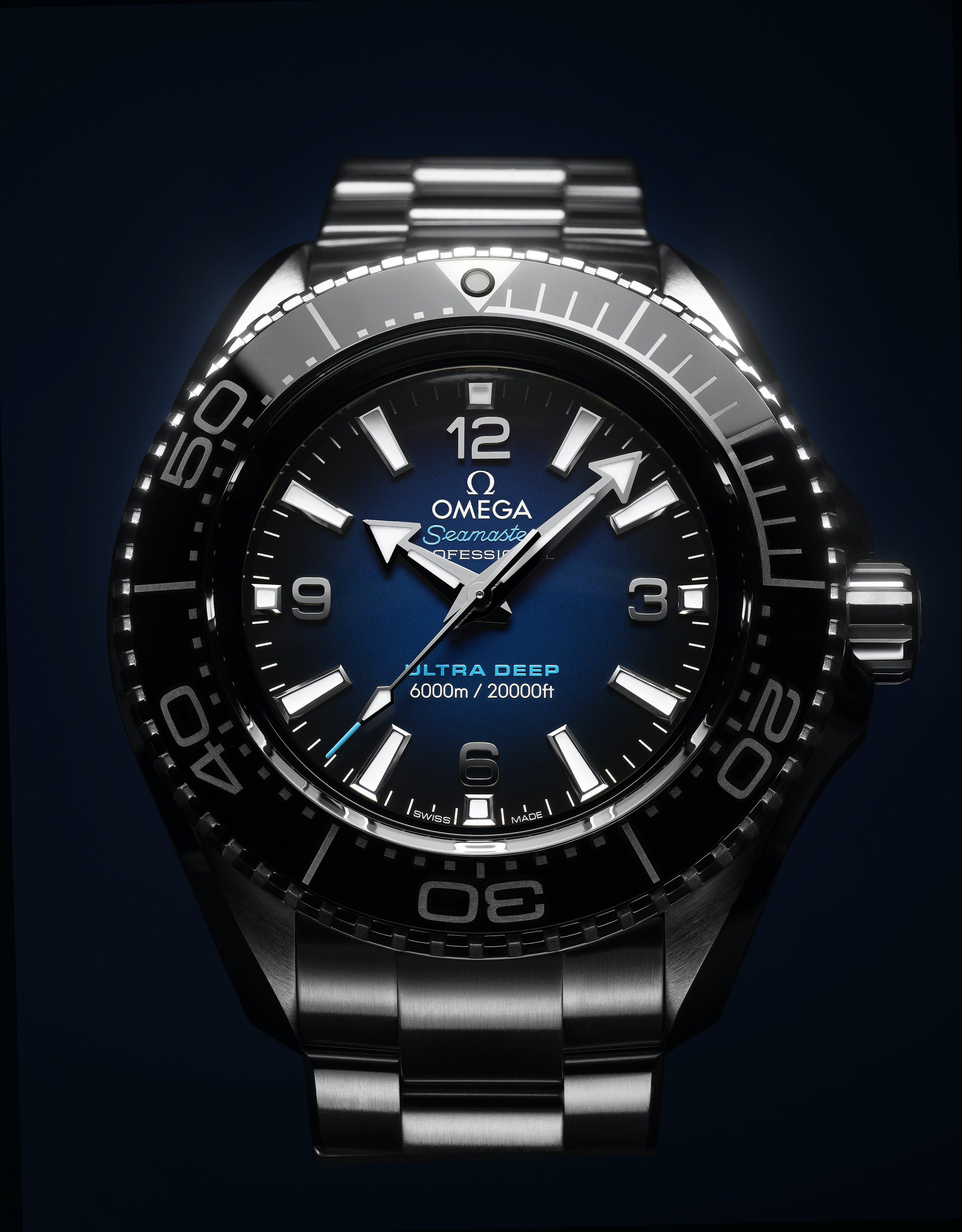 Seamaster Planet Ocean  Ultra Deep — view 4