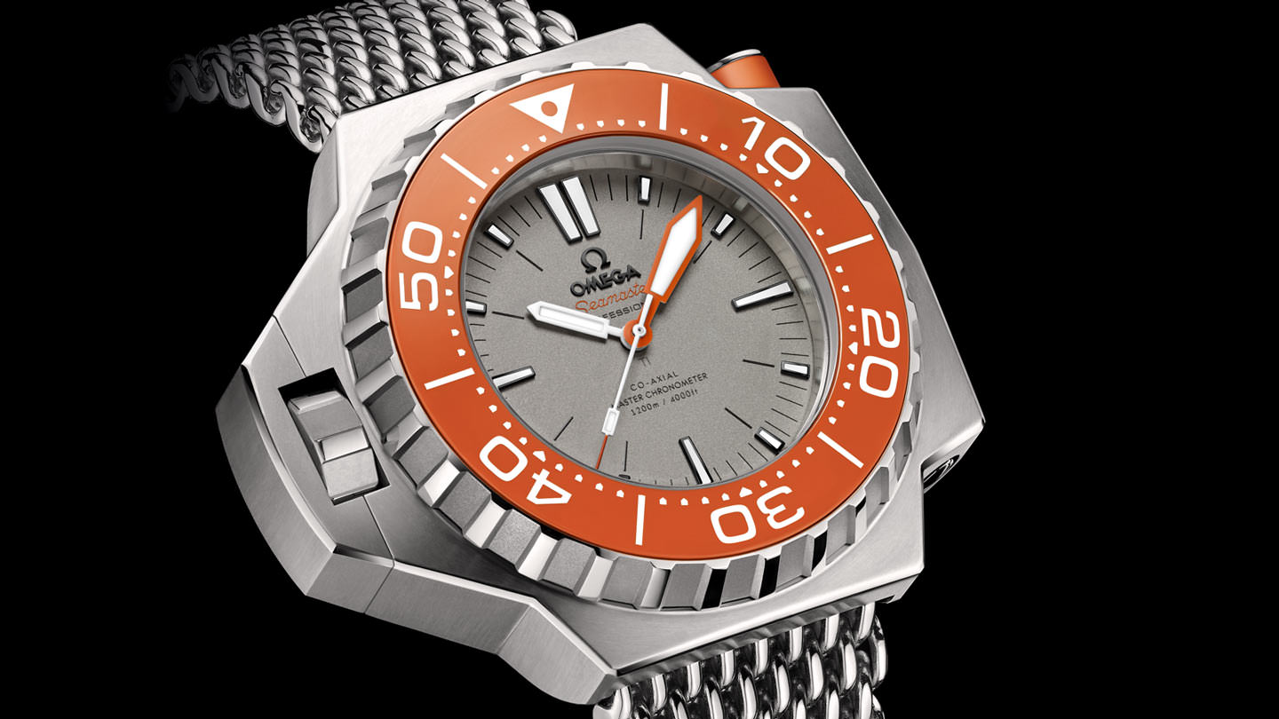 Seamaster Ploprof 1200M — view 3