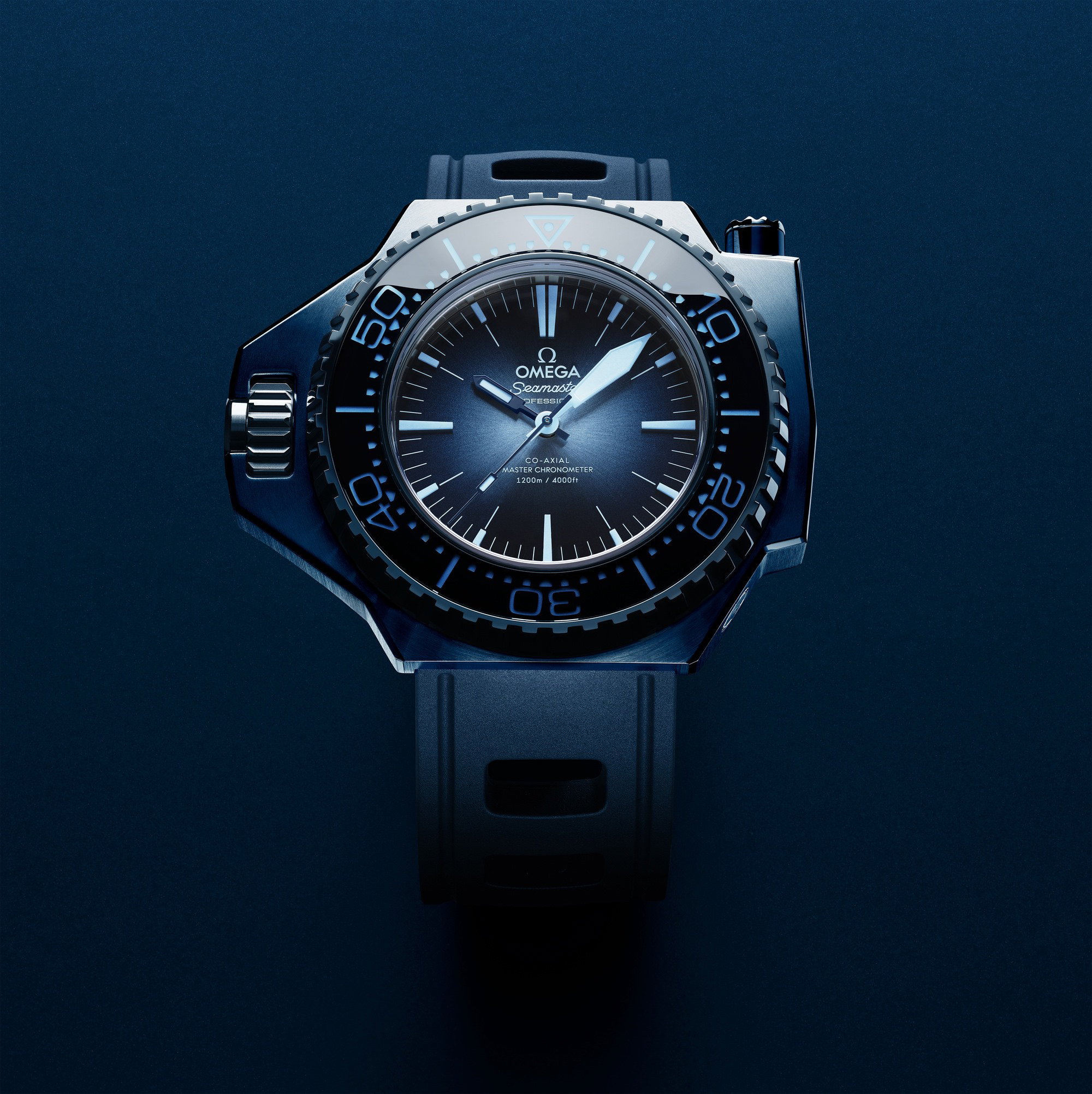 Seamaster Ploprof 1200M  Summer Blue — view 3