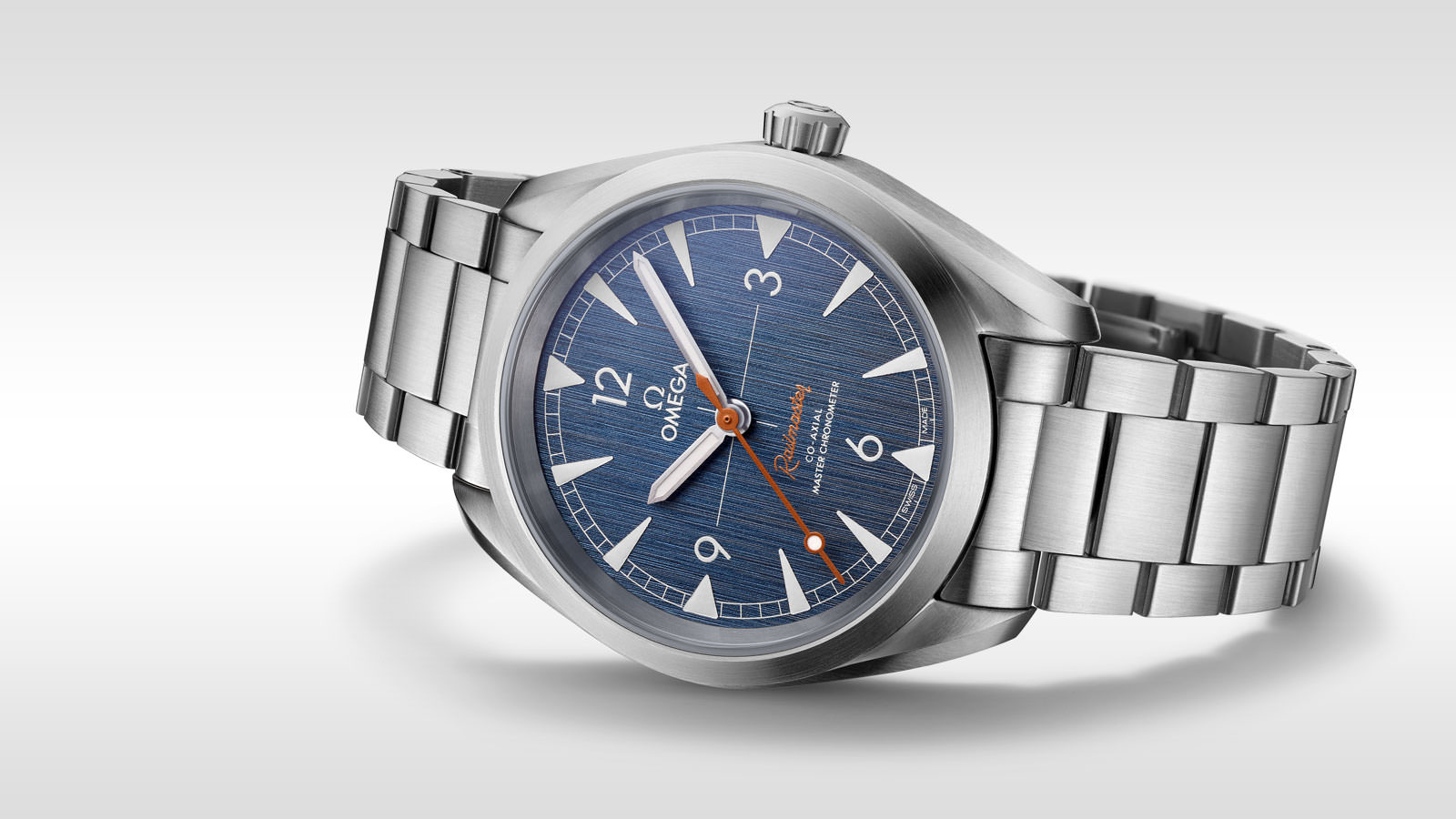 Seamaster Railmaster — view 2