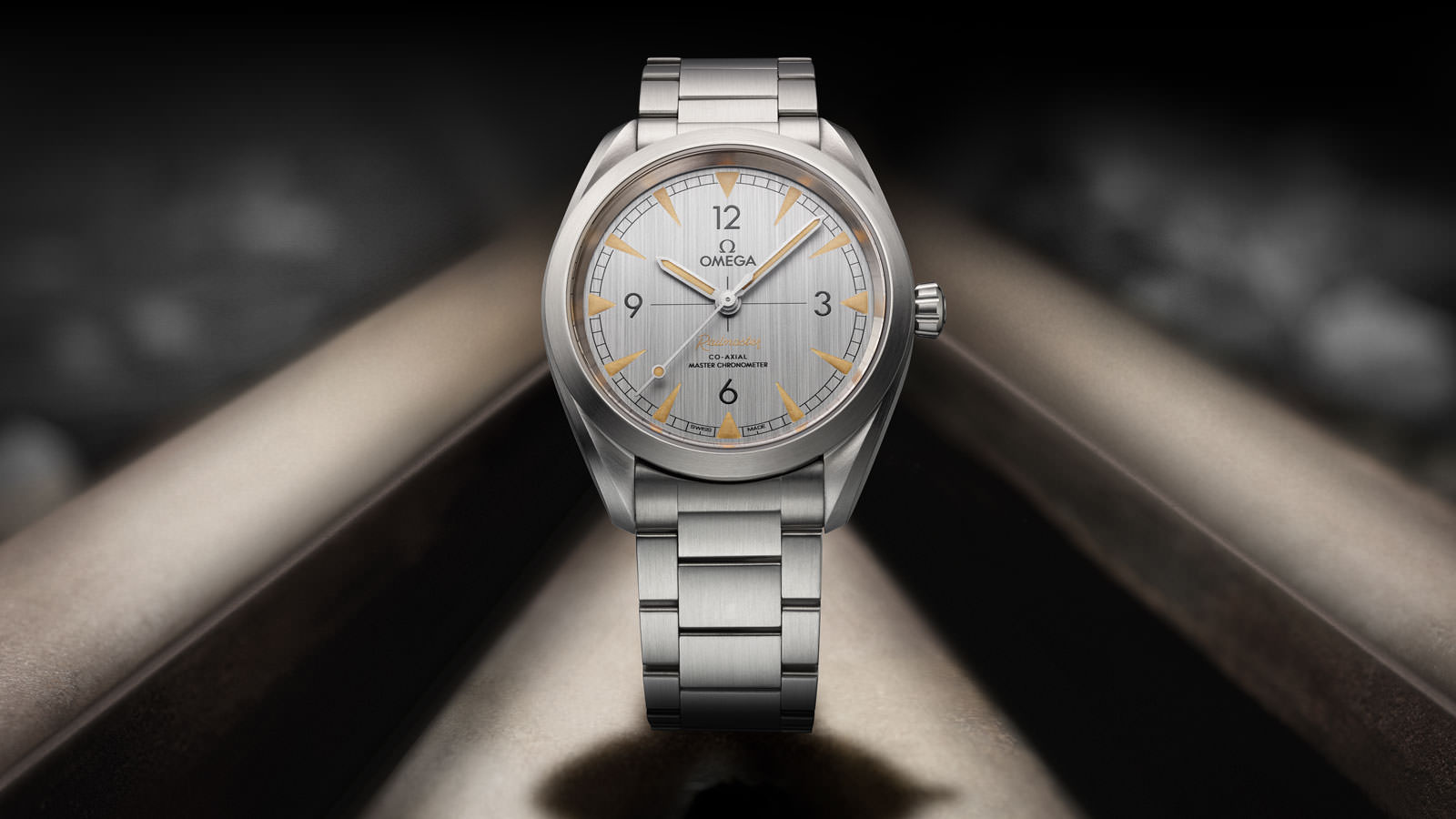 Seamaster Railmaster — view 2
