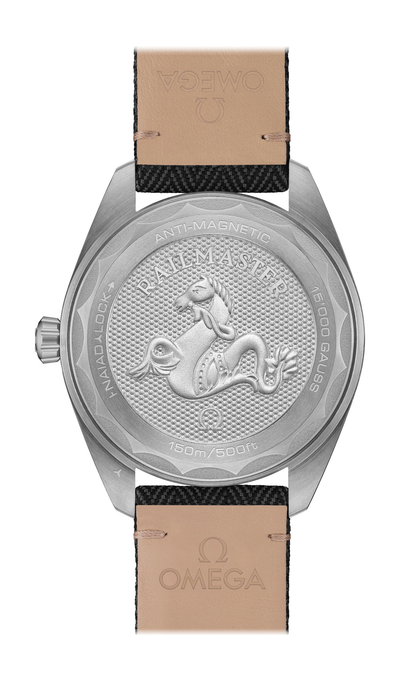 Seamaster Railmaster — view 2