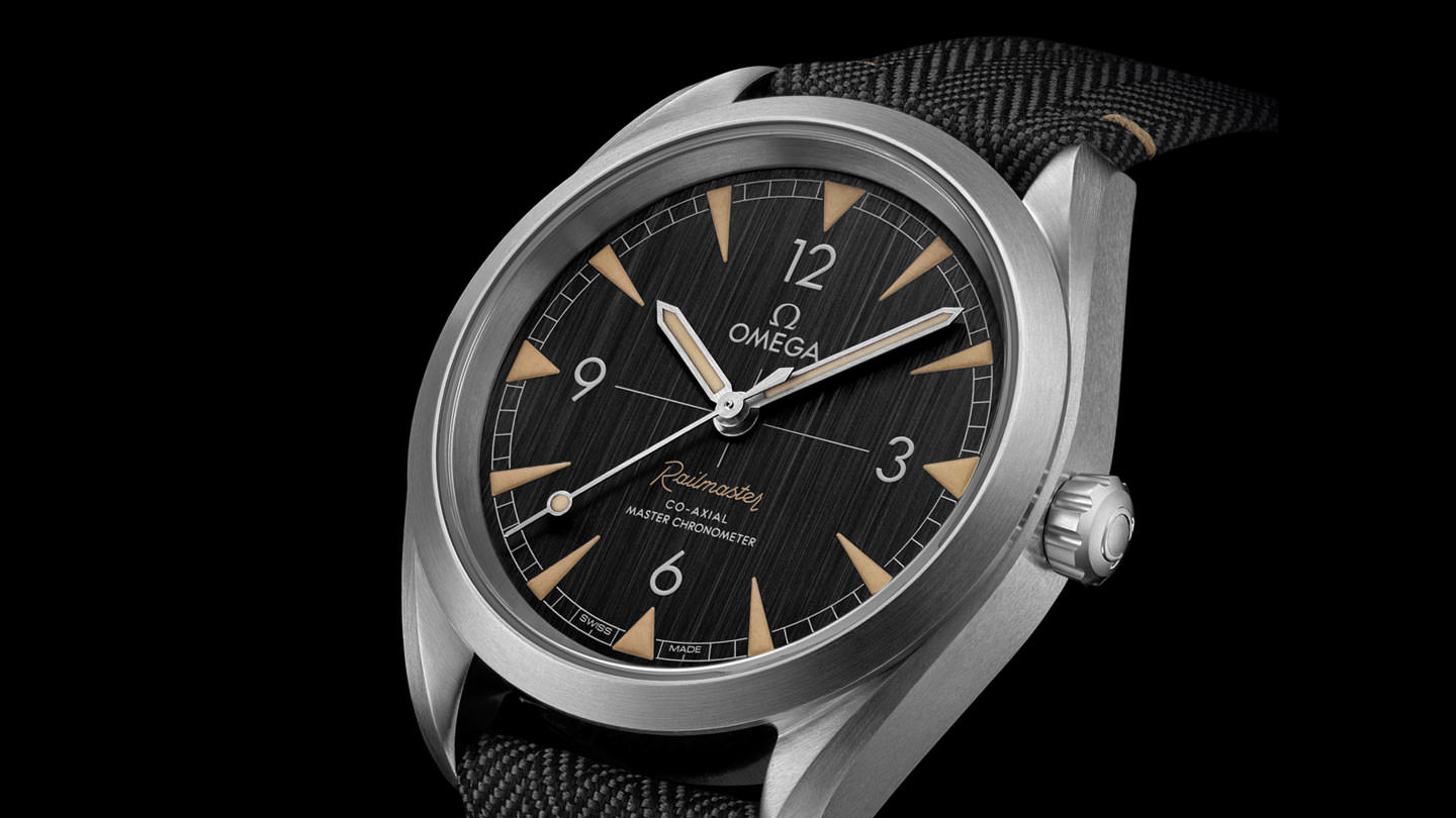 Seamaster Railmaster — view 4