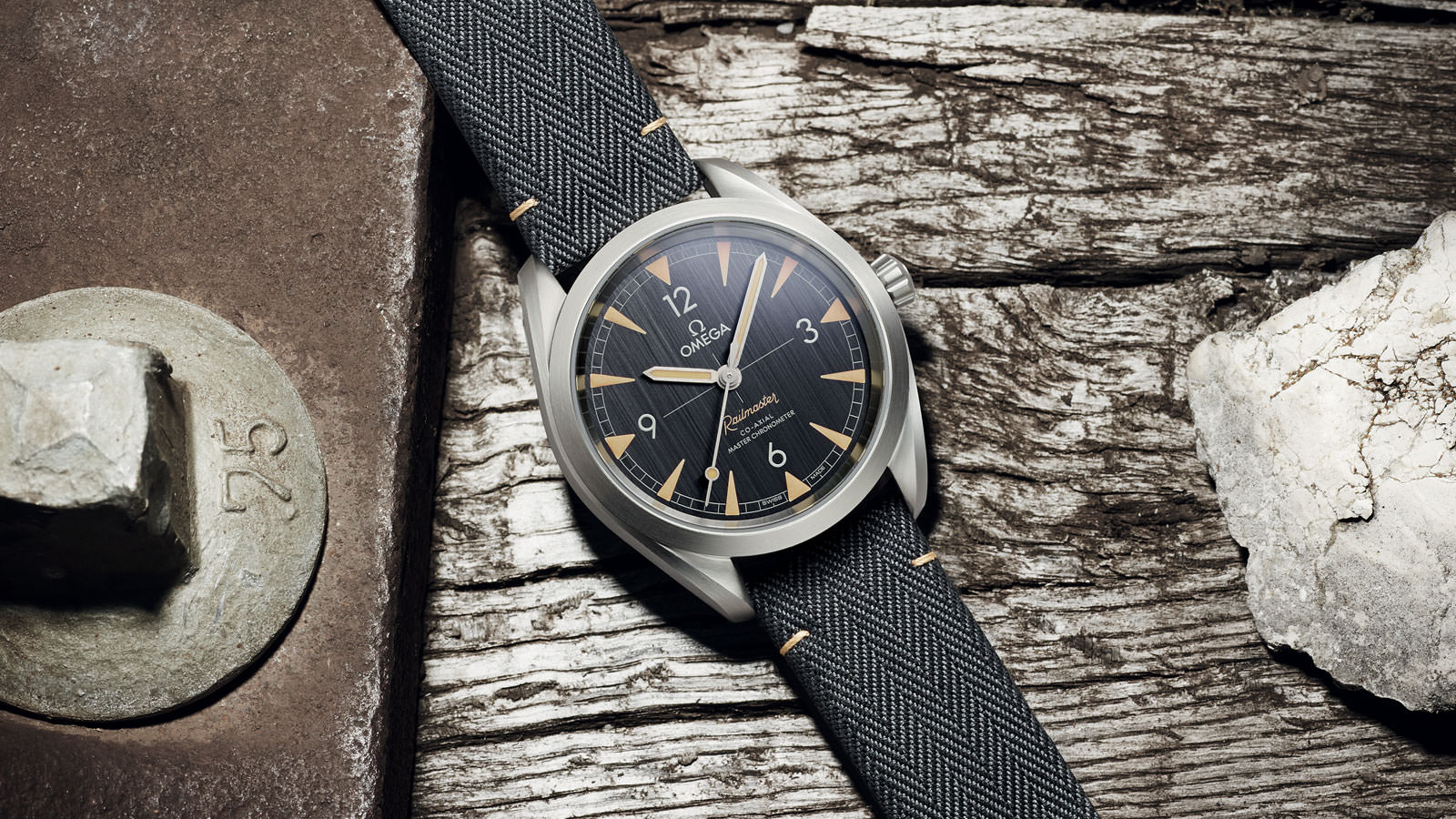 Seamaster Railmaster — view 5