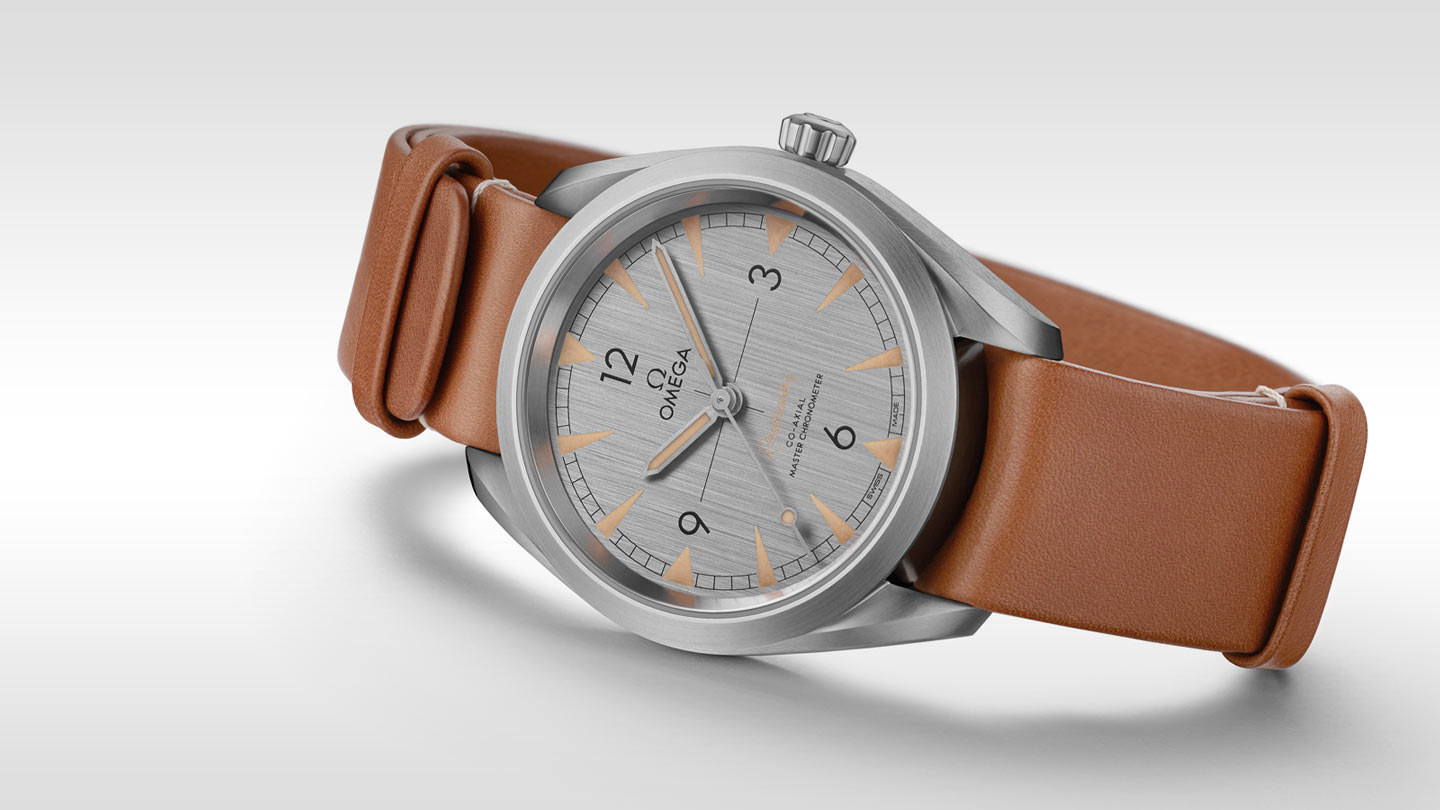 Seamaster Railmaster — view 2