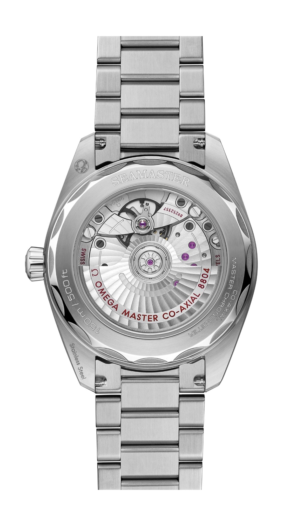 Seamaster Railmaster — view 2