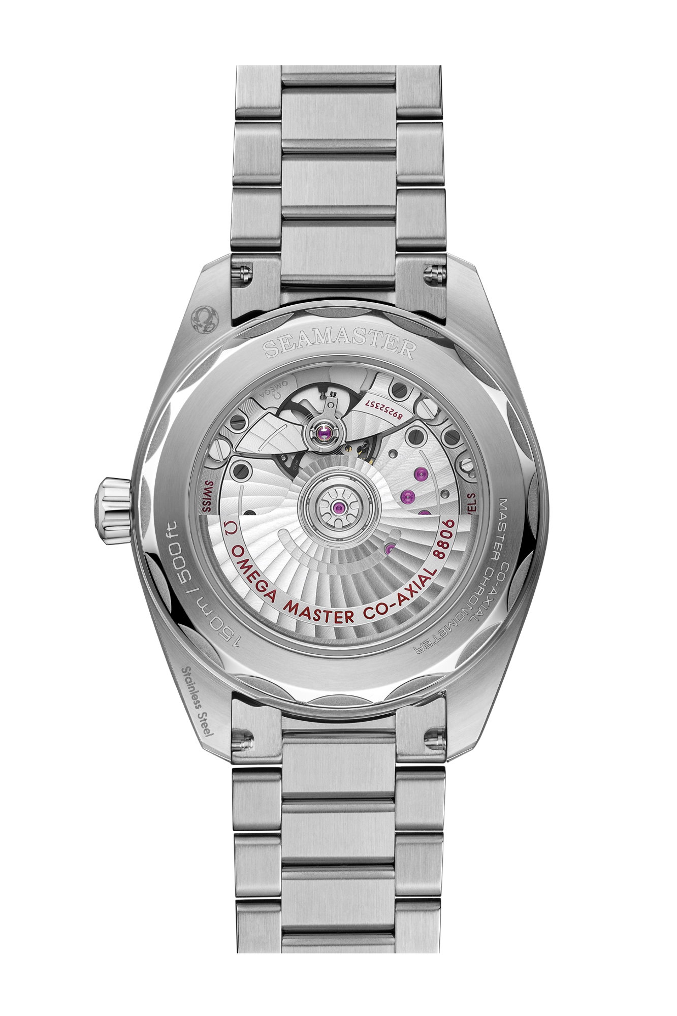 Seamaster Railmaster — view 2