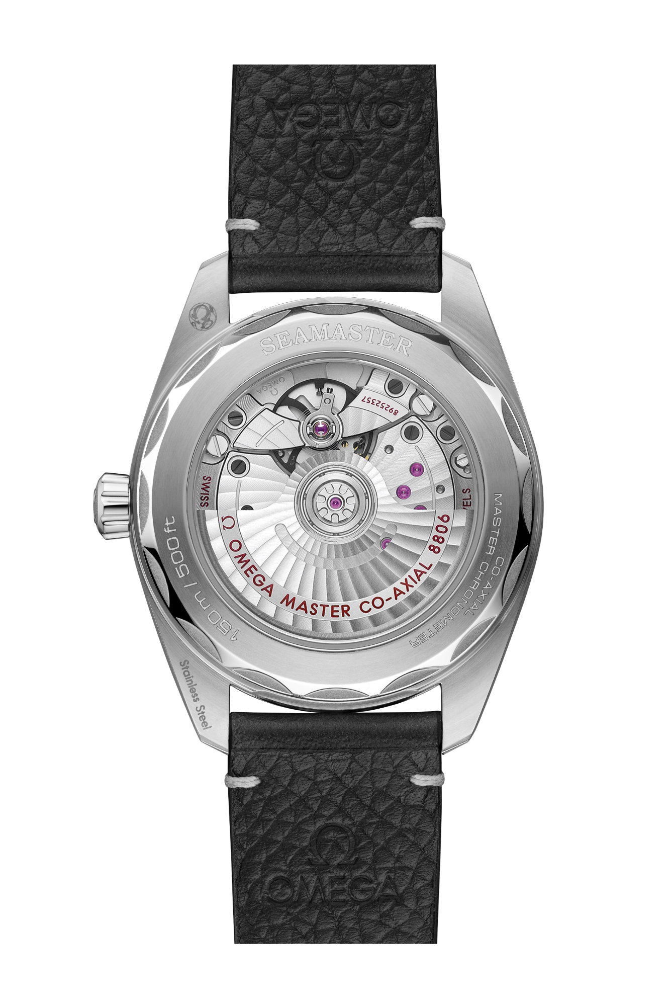 Seamaster Railmaster — view 2