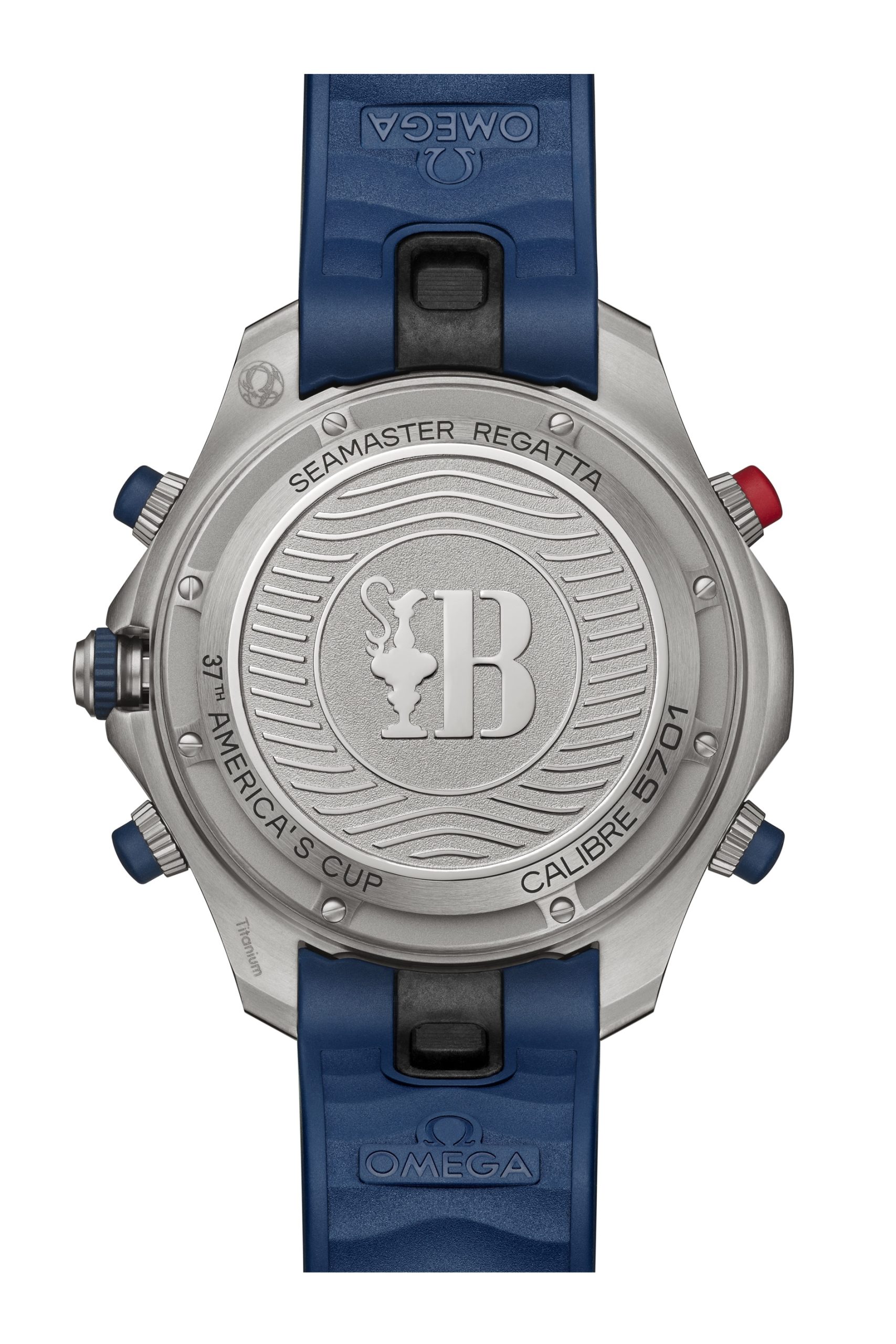 Seamaster Regatta  America's Cup — view 3