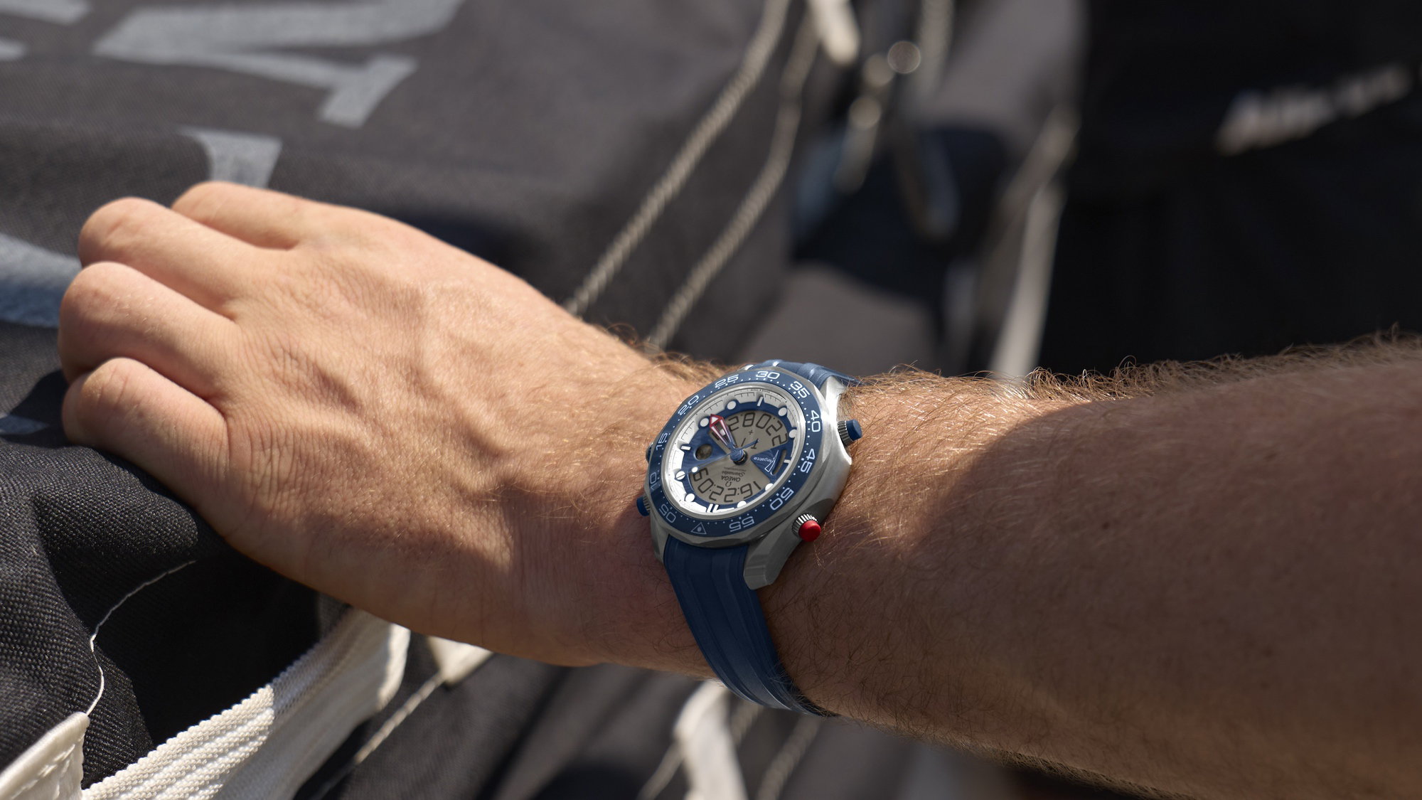 Seamaster Regatta  America's Cup — view 4